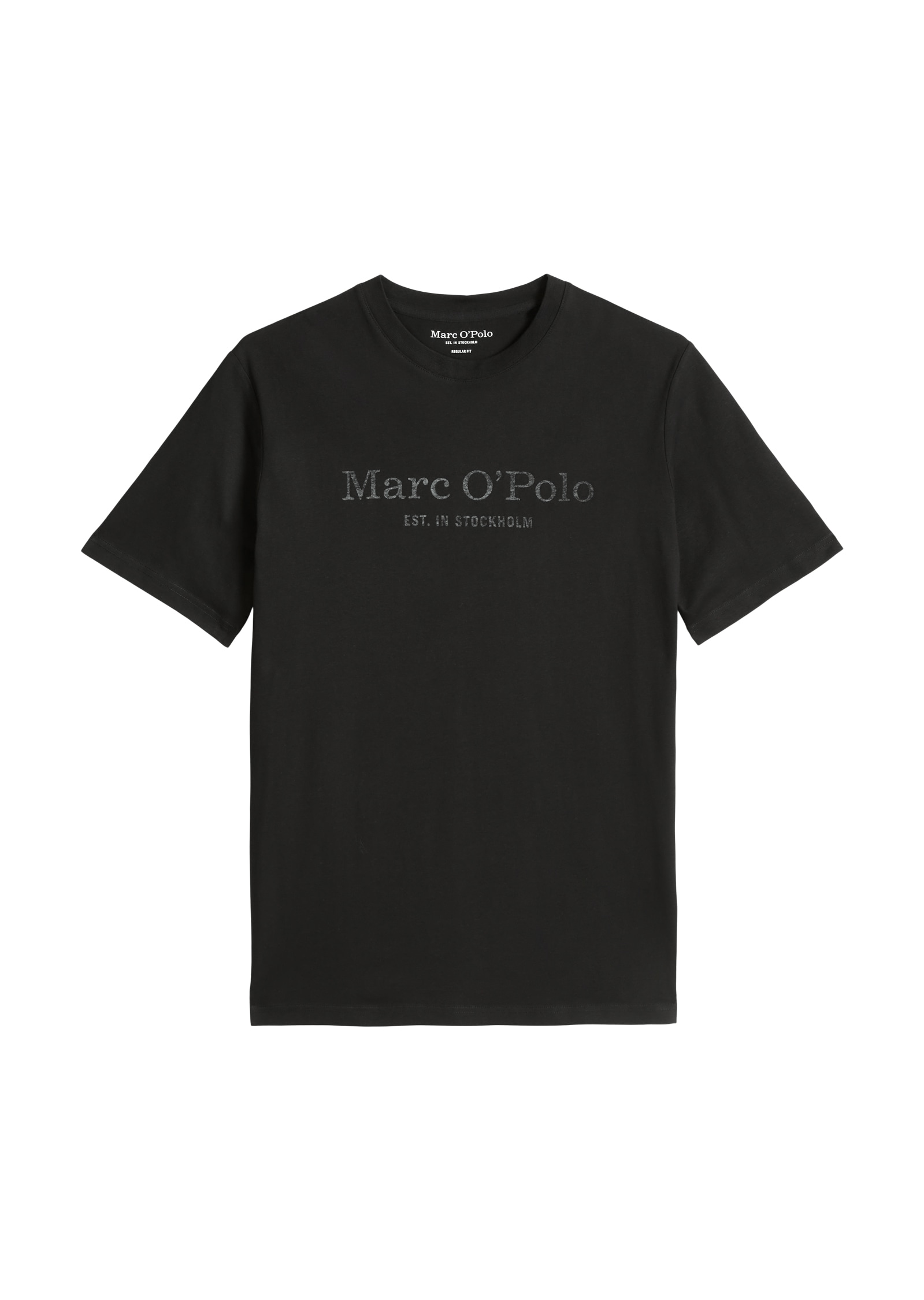 Marc O'Polo T-Shirt klassisches Logo-T-Shirt