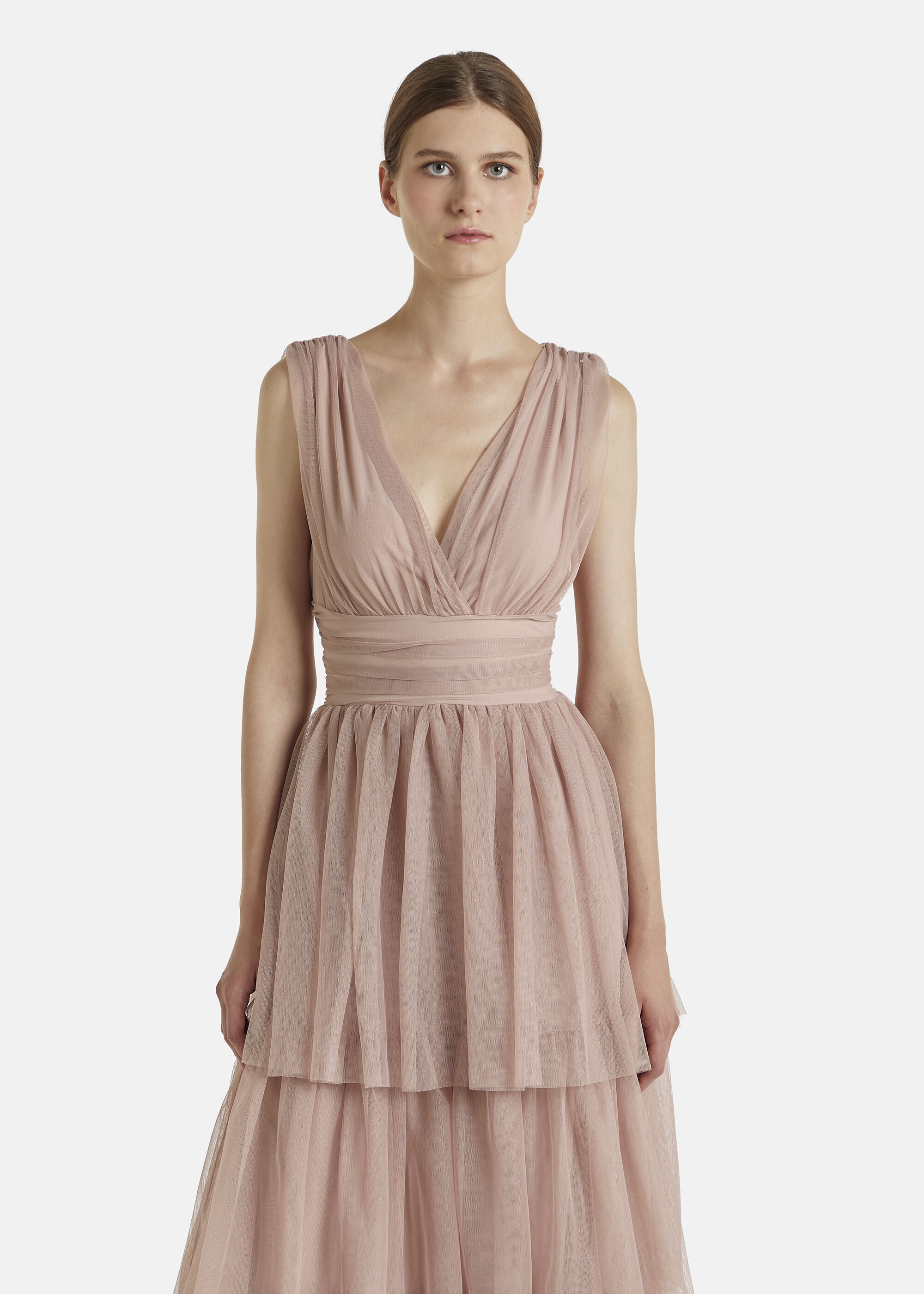 Nicowa Cocktailkleid »Nicowa Kleid BALINO« Ohne Taschen mit V-Ausschnitt