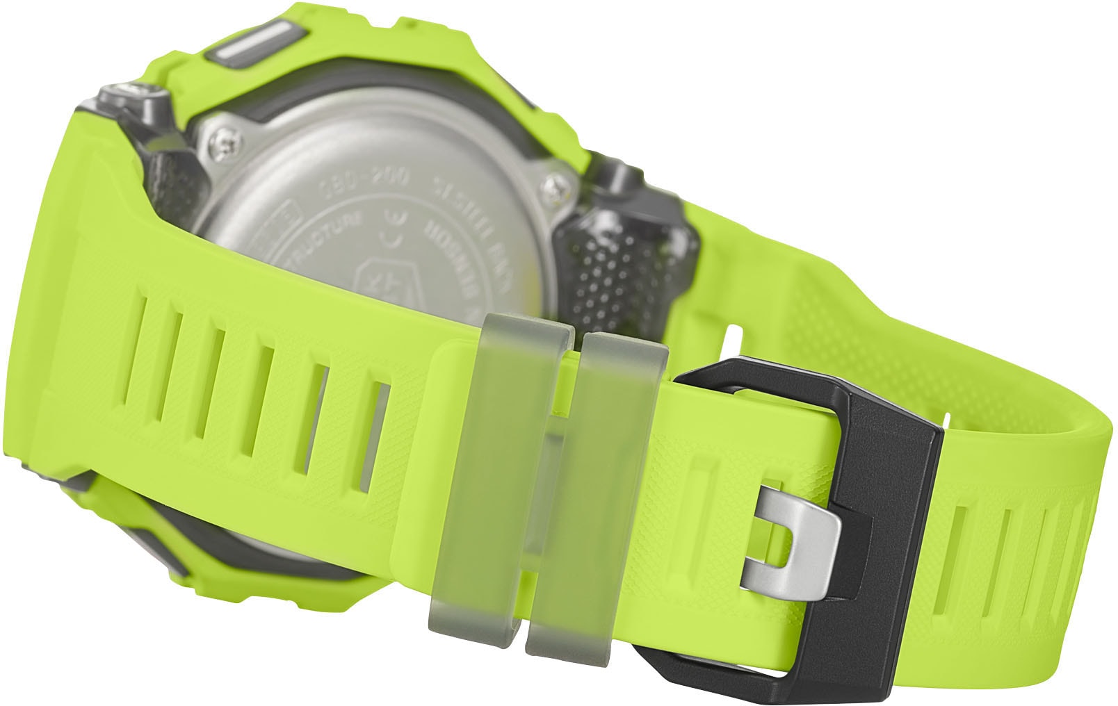 CASIO G-SHOCK Smartwatch »GBD-200-1ER«, Armbanduhr, Herren,Bluetooth,Schrittzähler,bis 20bar wasserd.,digital)