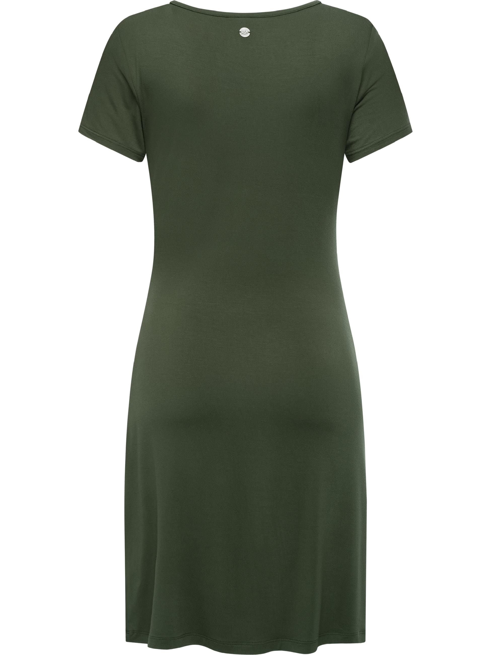Ragwear Shirtkleid »Shirtkleid Knotta«