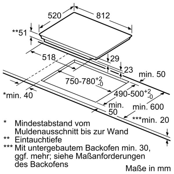 SIEMENS Flex-Induktions-Kochfeld von CERAN®, bestellen SCHOTT OTTO cookConnect-System EX875KYW1E, bei mit