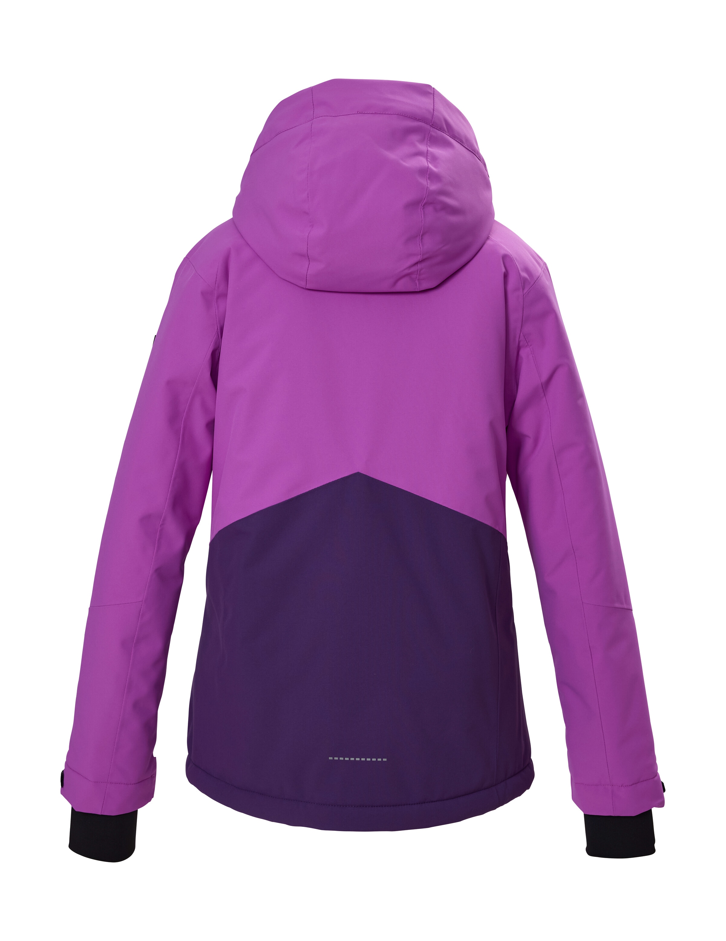 Killtec Skijacke »KSW 196 GRLS SKI JCKT« Wind- und wasserdichte Skijacke mit verstellbaren Details