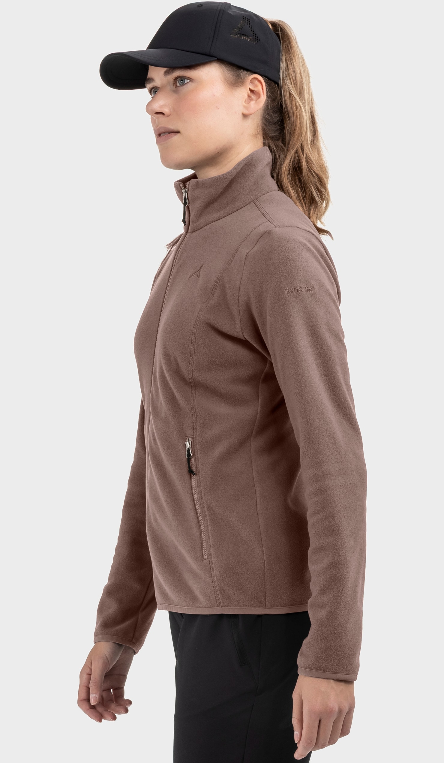 Schöffel Fleecejacke »Fleece Jk Style Ash WMS« ohne Kapuze