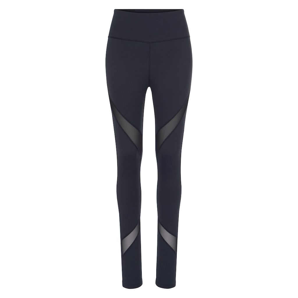 LASCANA ACTIVE Funktionsleggings »-Sport Leggings«, mit kleiner Raffung, Loungewear