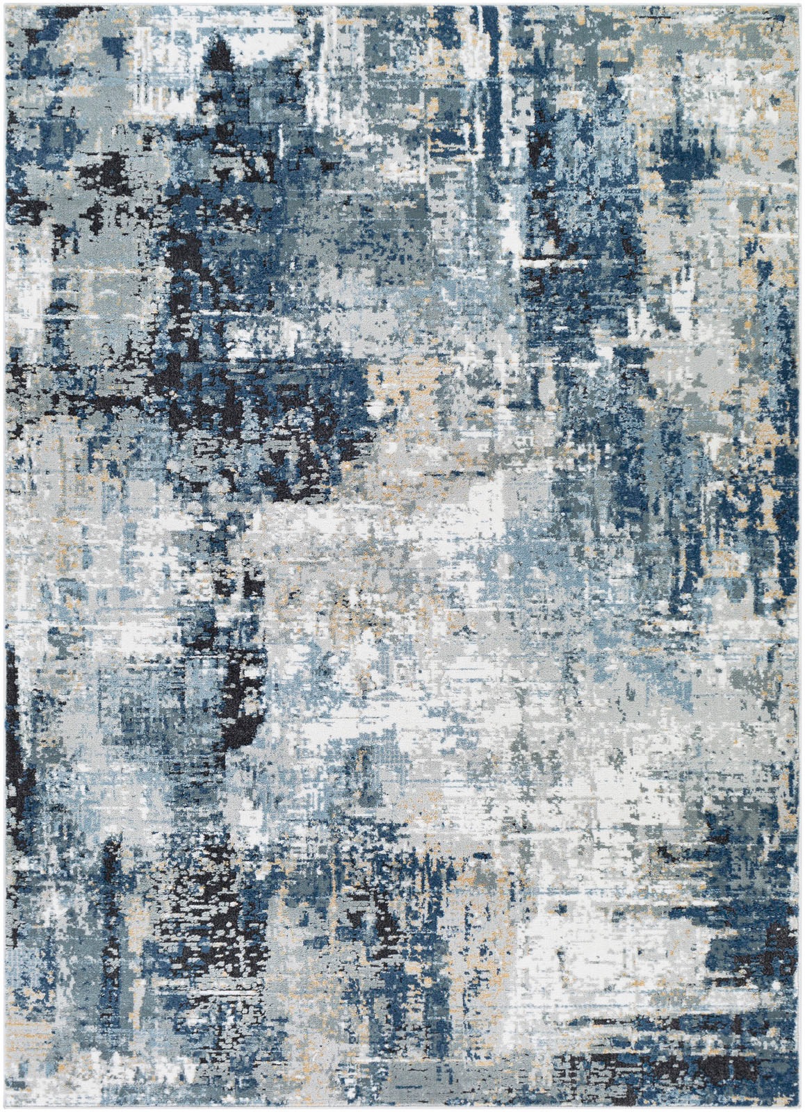 Livabliss Teppich »PARIS«, rechteckig, Modern Marmor Design, Wohnzimmerteppich, Schlafzimmer