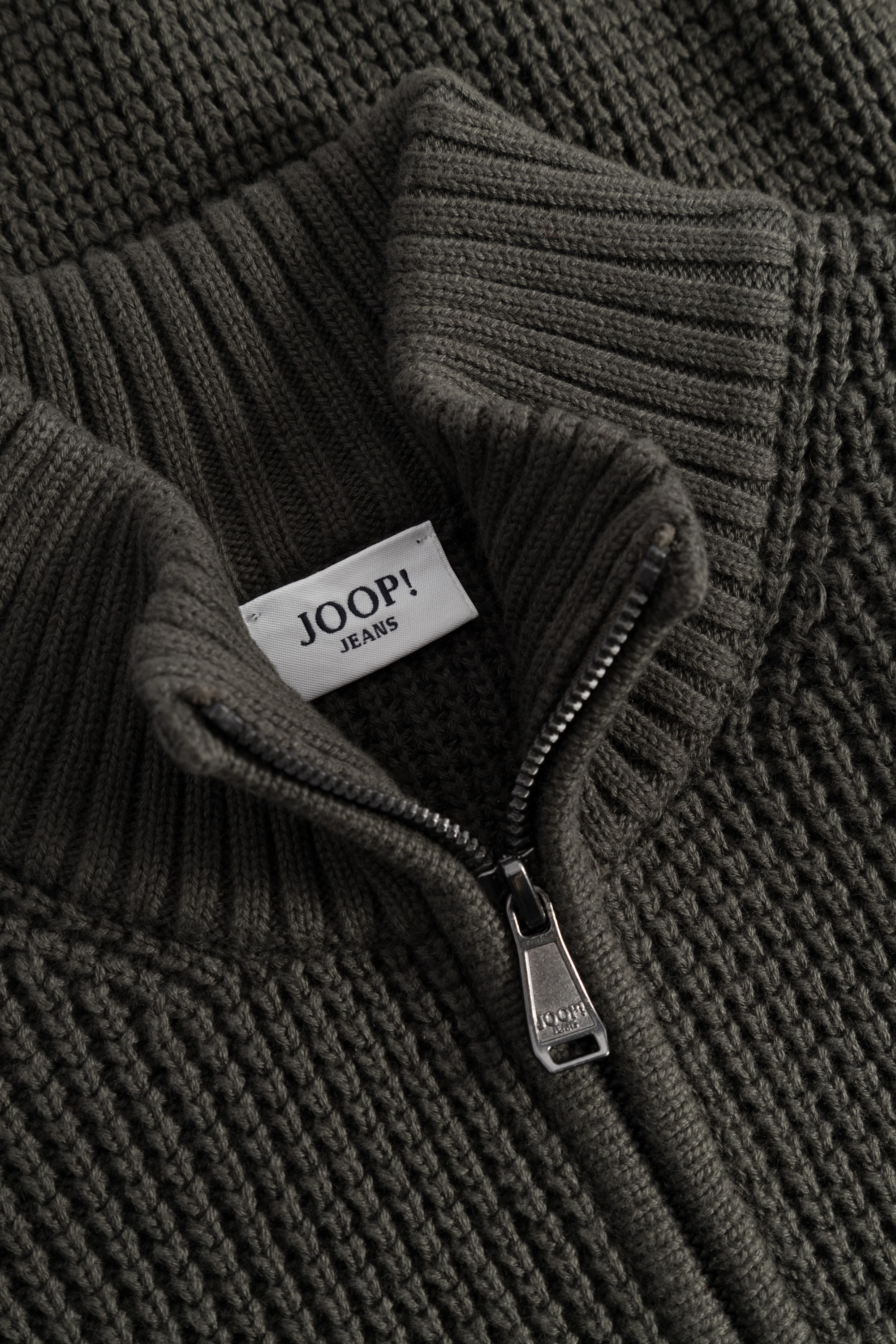 Joop Jeans Strickpullover »Henrios« Mit Rundhalsausschnitt