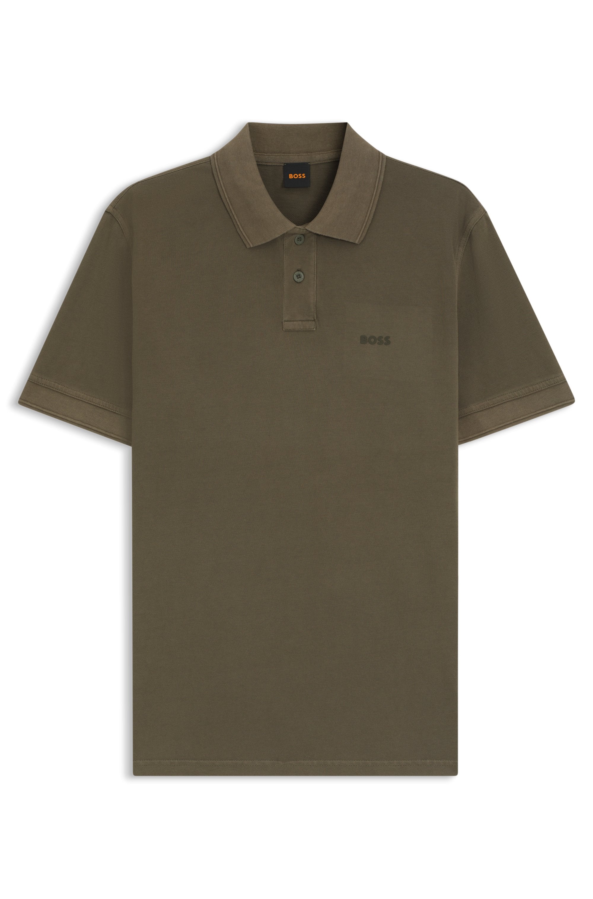 BOSS ORANGE Poloshirt »Prime«, mit Polokragen