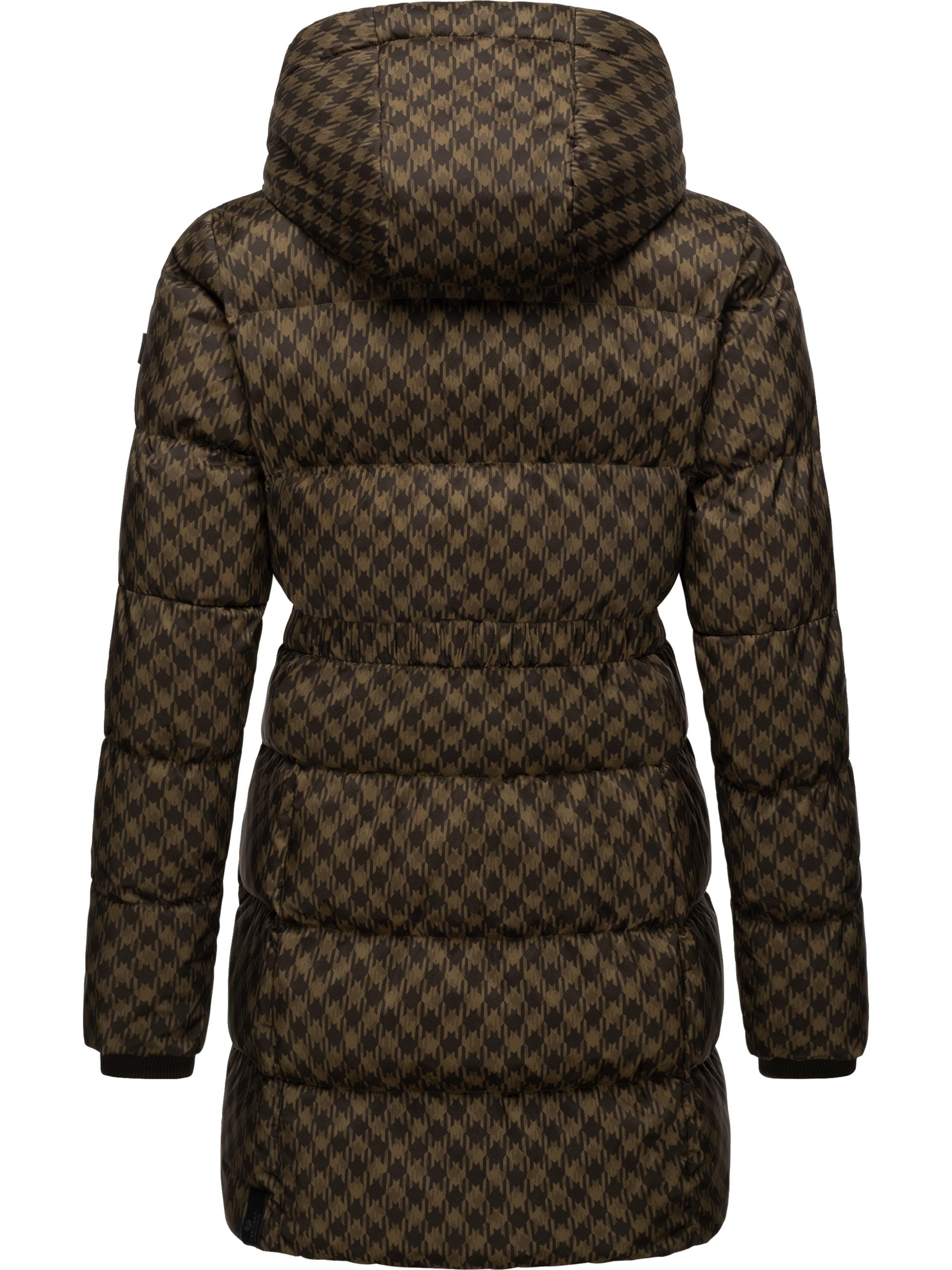 Ragwear Steppmantel »Steppmantel Niara Print«
