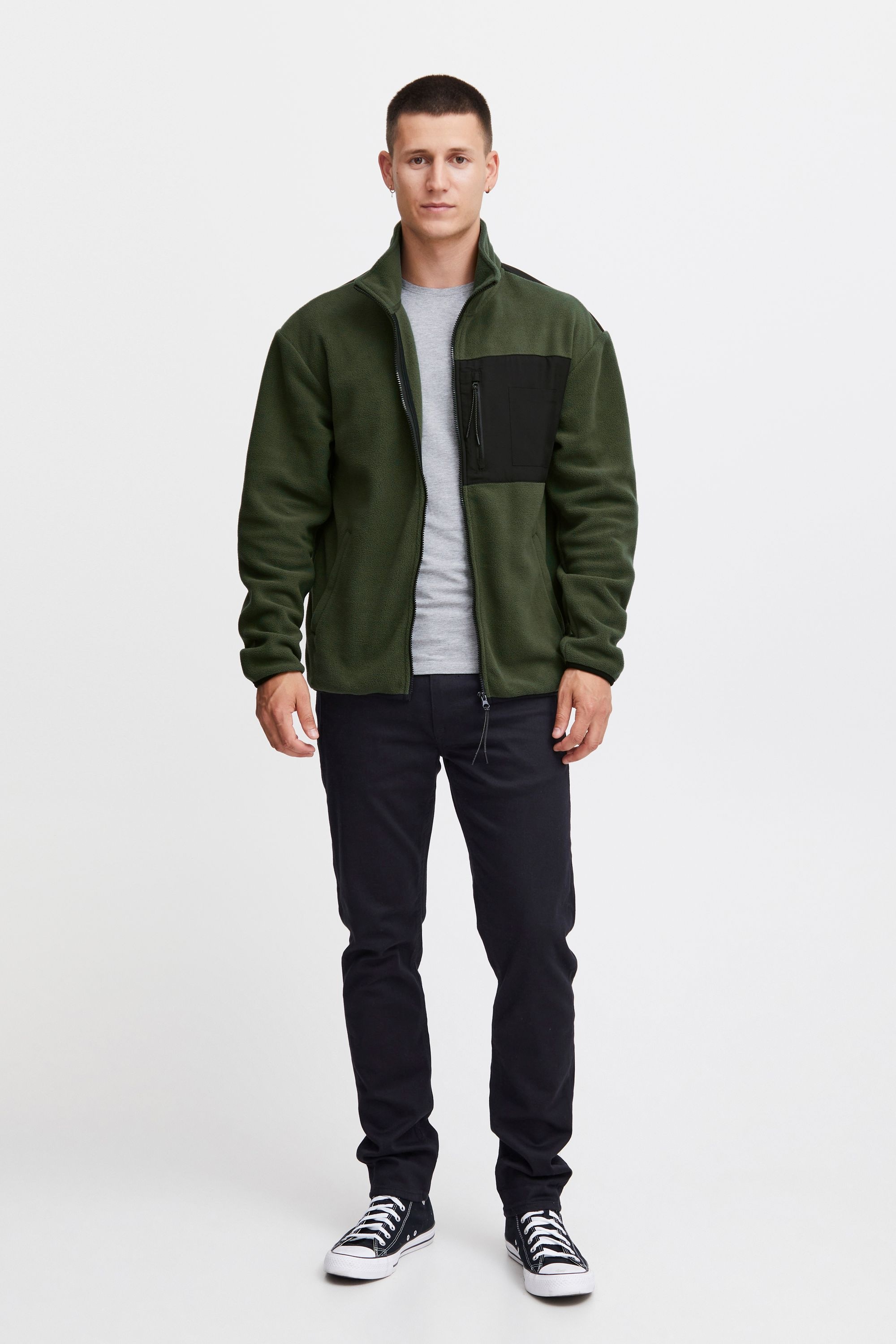 Blend Fleecejacke »Fleecejacke BHSweatshirt«