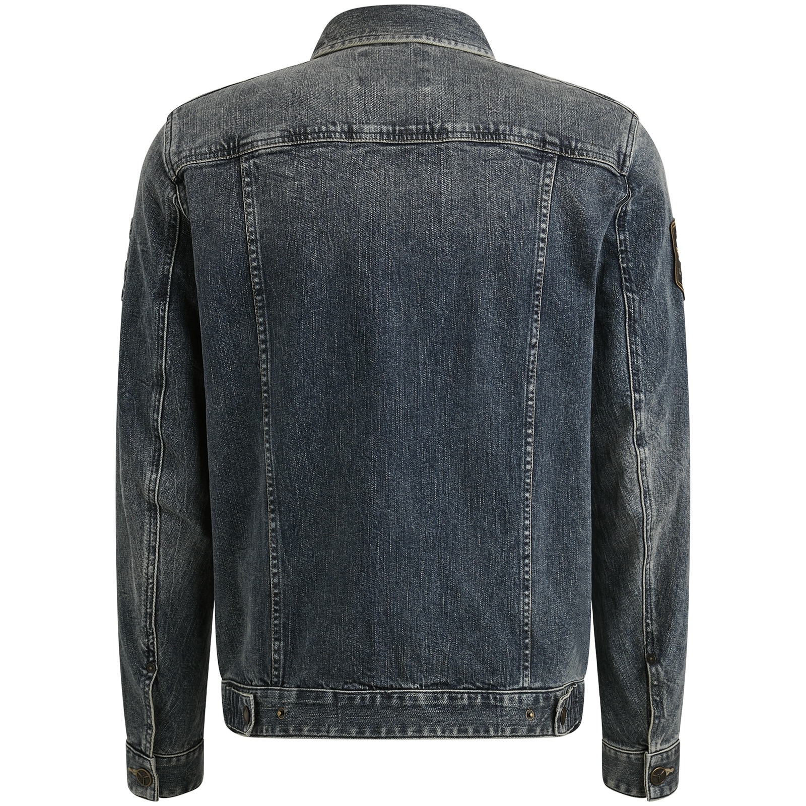 PME LEGEND Jeansjacke, mit Logo Stickerei