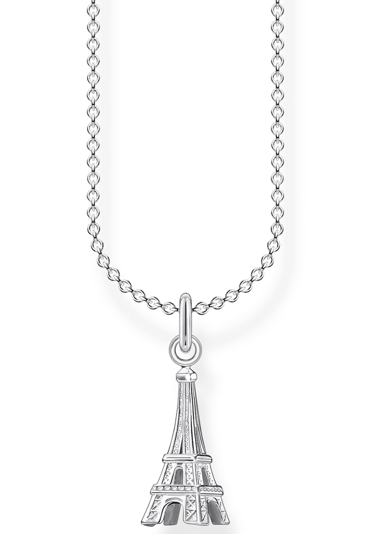THOMAS SABO Kette mit Anhänger »Eiffelturm, KE2059-001-21-L45v«