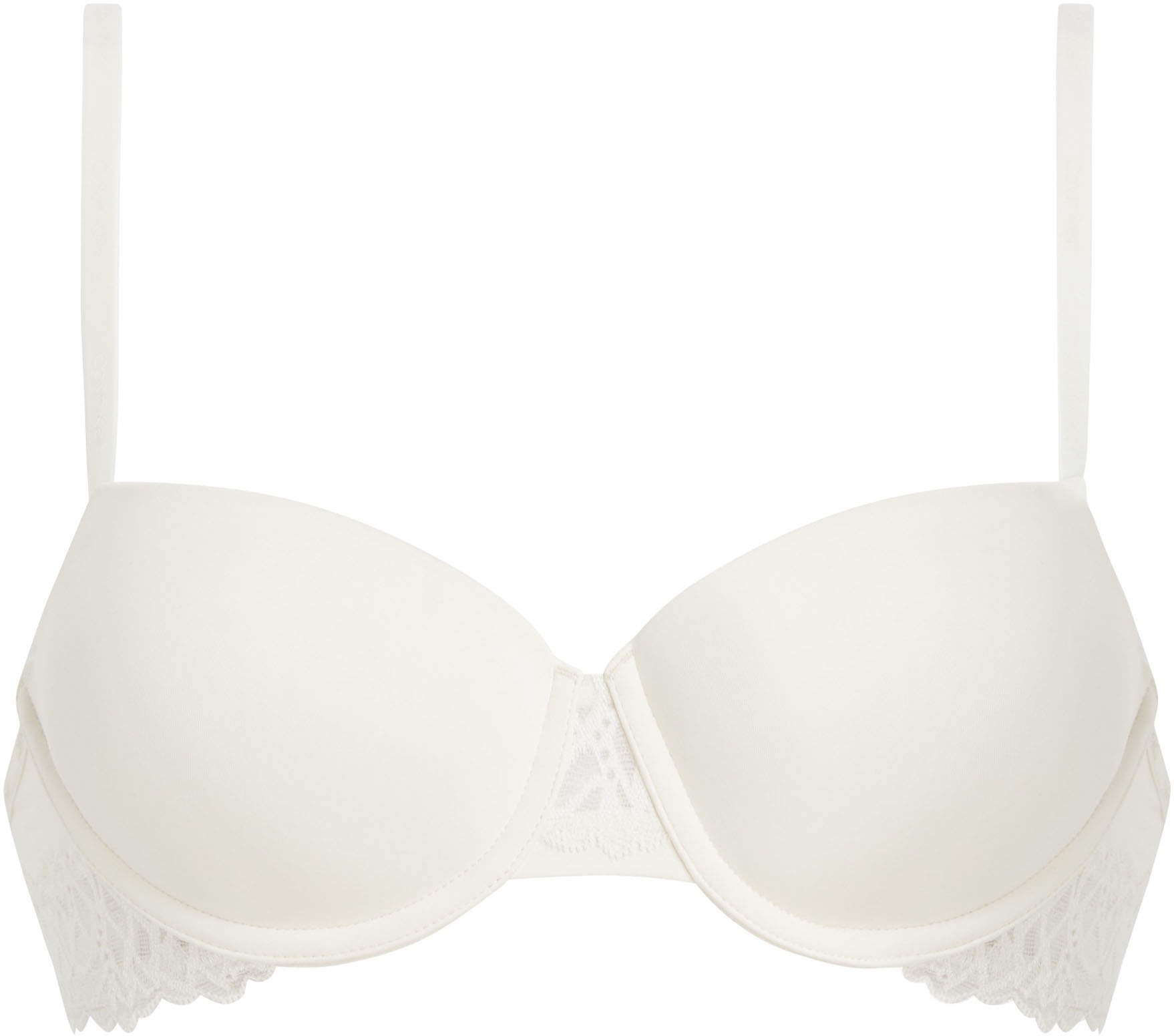 Calvin Klein Underwear Balconette-BH »LIGHTLY LINED BALCONETTE« mit Spitzeneinsatz