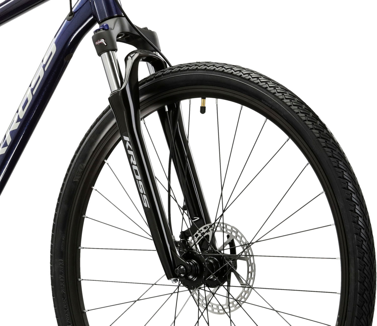 Kross Crossrad »Evado 5.0«, 18 Gang, Shimano, CUES U3020 Schaltwerk, Kettenschaltung