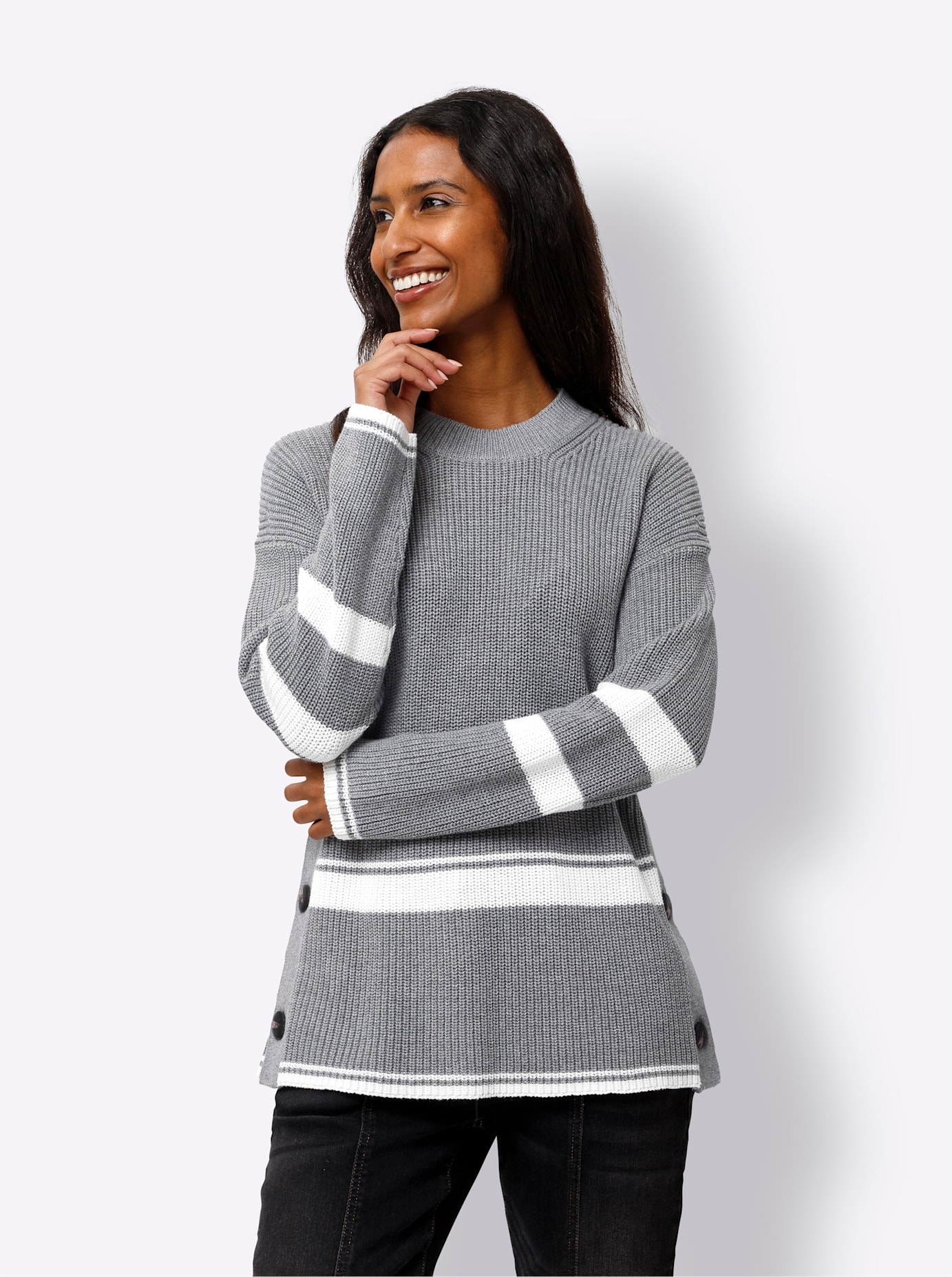 heine Strickpullover »Pullover«