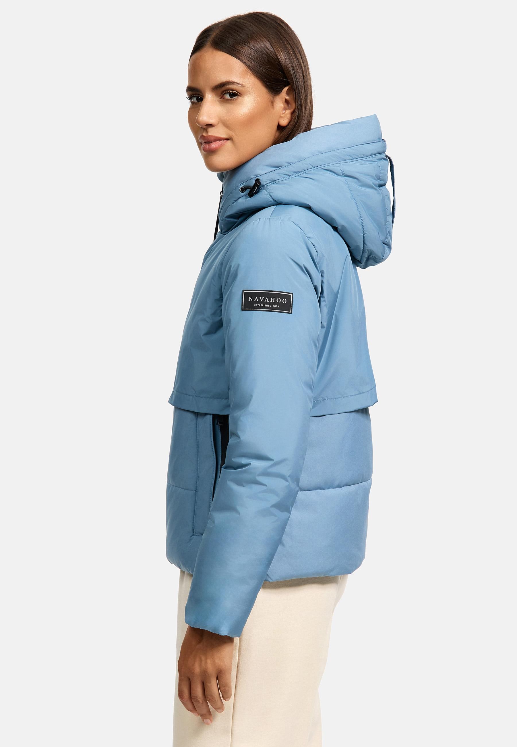 Navahoo Steppjacke »Steppjacke Liebesküken XIV«