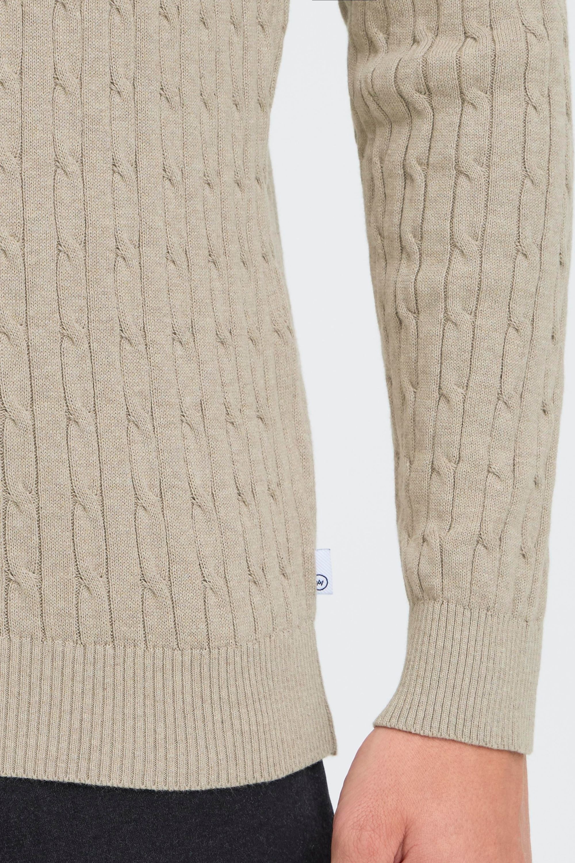 Kronstadt Strickfleece-Pullover »Strickpullover KSCall«