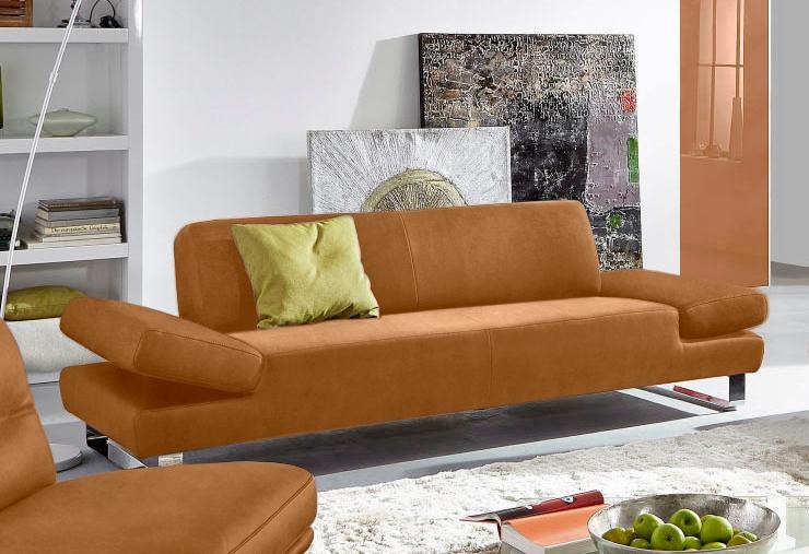 W.SCHILLIG 2-Sitzer »taboo Designsofa mit hohem Sitzkomfort«, mit Normaltiefe, inklusive Armlehnenverstellung