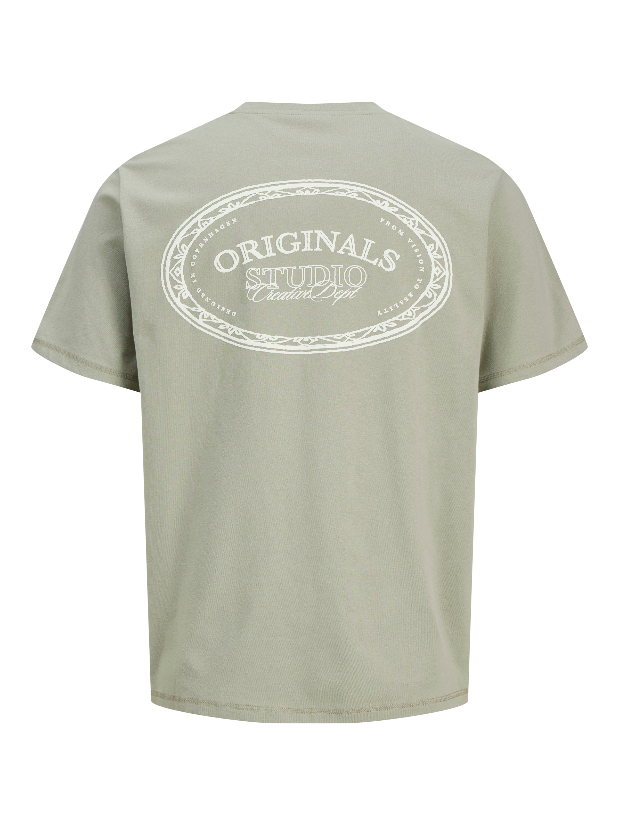 Jack & Jones T-Shirt »JORGREENE BRANDING TEE SS CN CH«