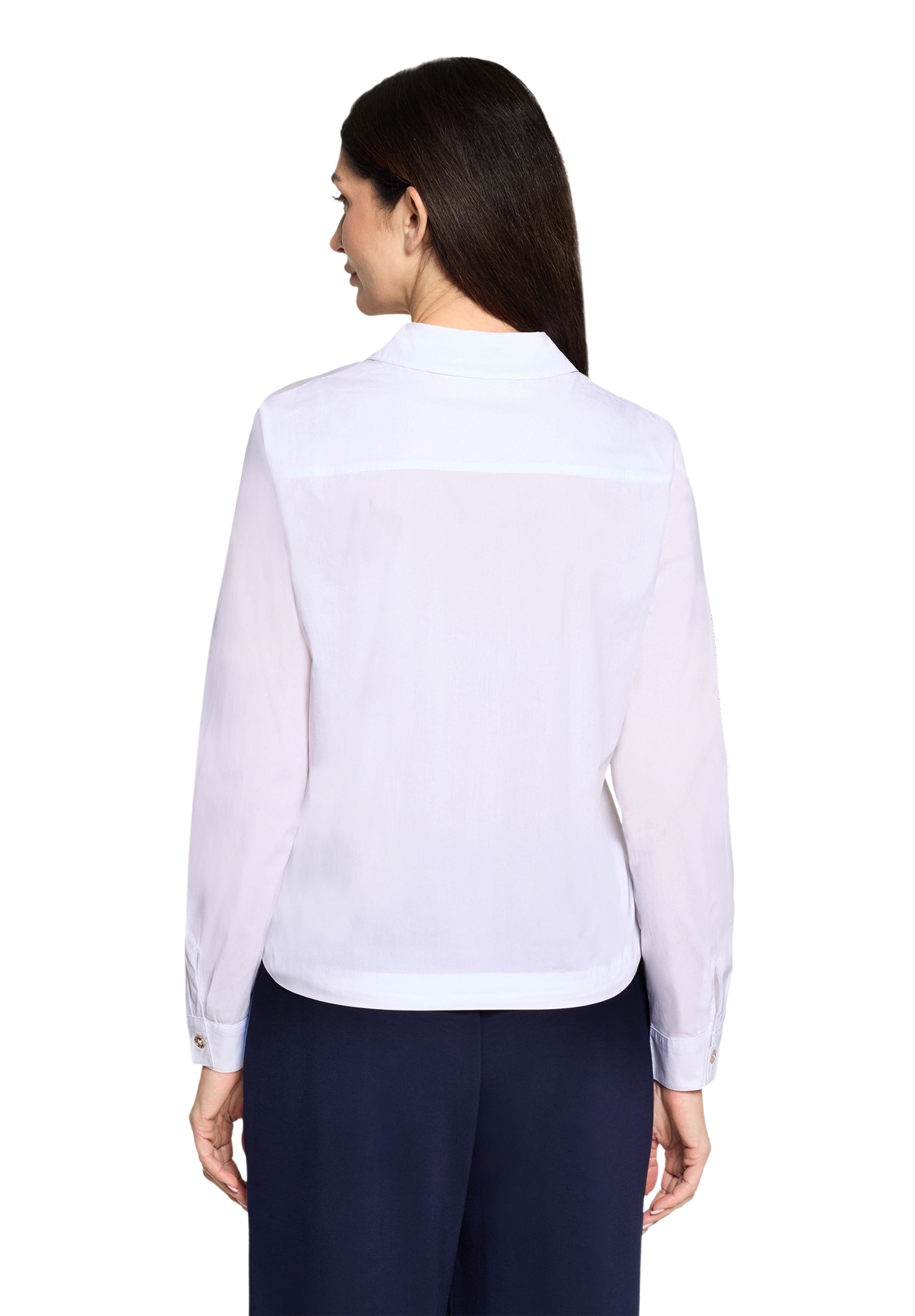 Cartoon Klassische Bluse »Casual-Bluse mit Bindegürtel«
