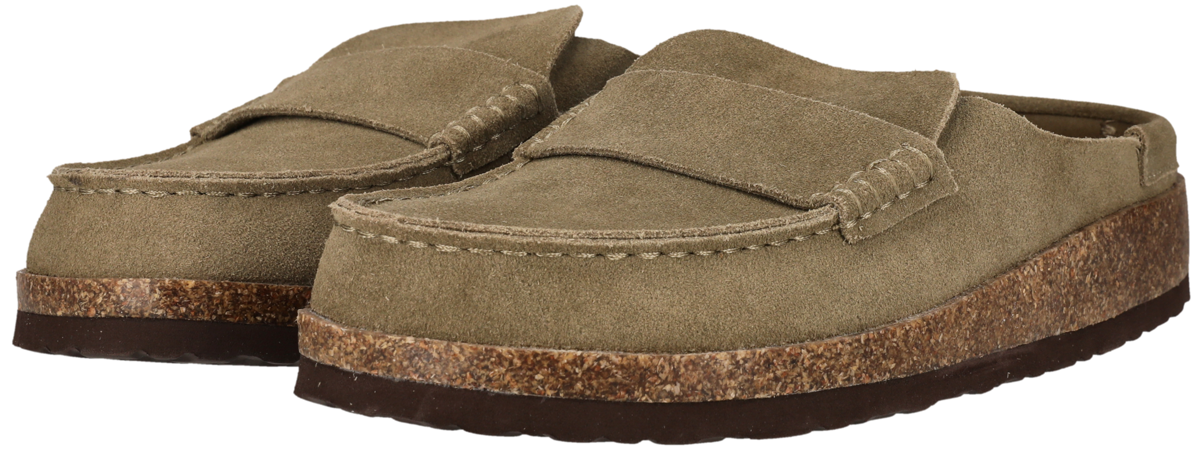 nou Sandale »Emilio M Leather Cork MOC V2«