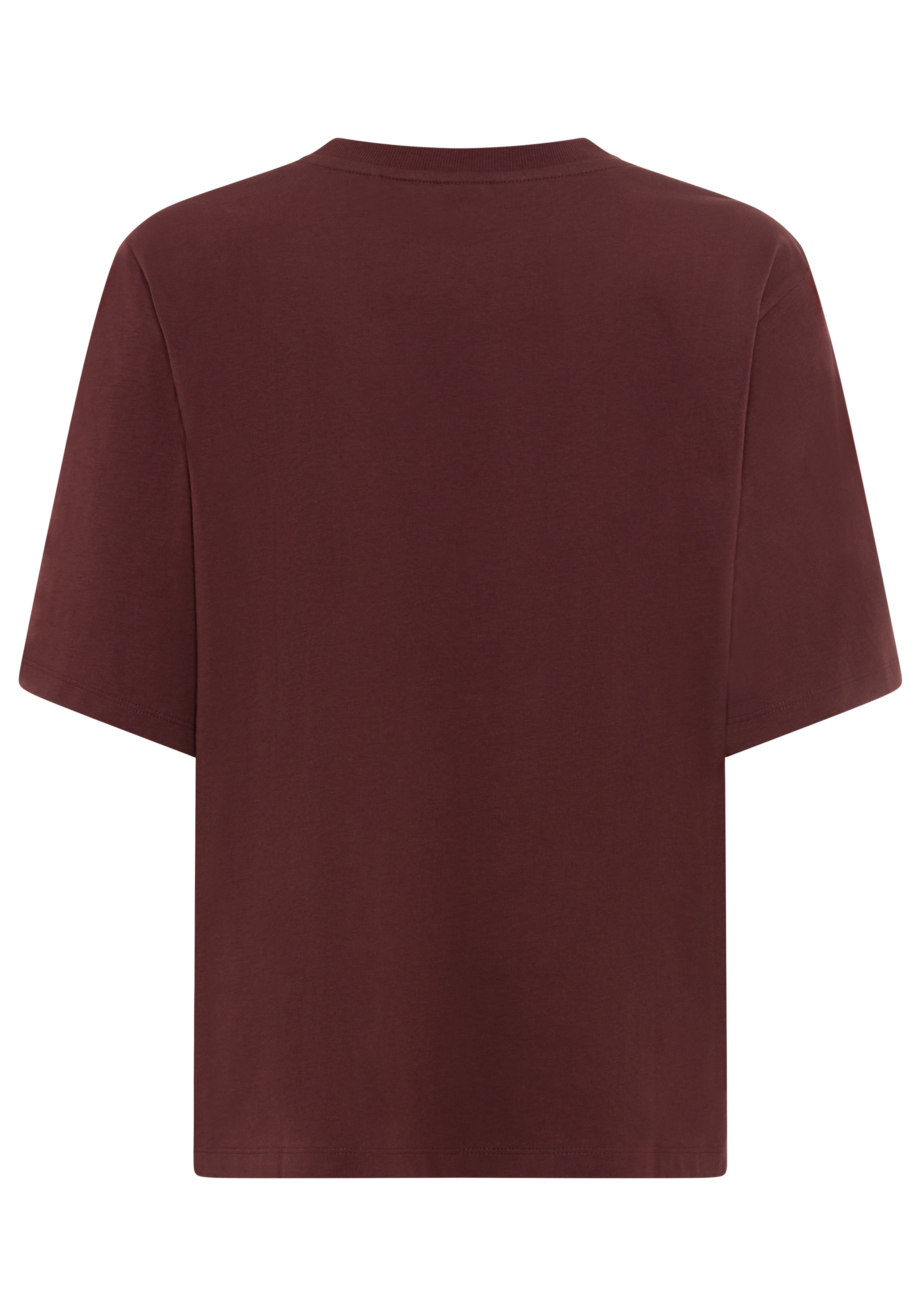 BOSS ORANGE T-Shirt »Enis Premium Damenmode« mit weiten Ärmeln