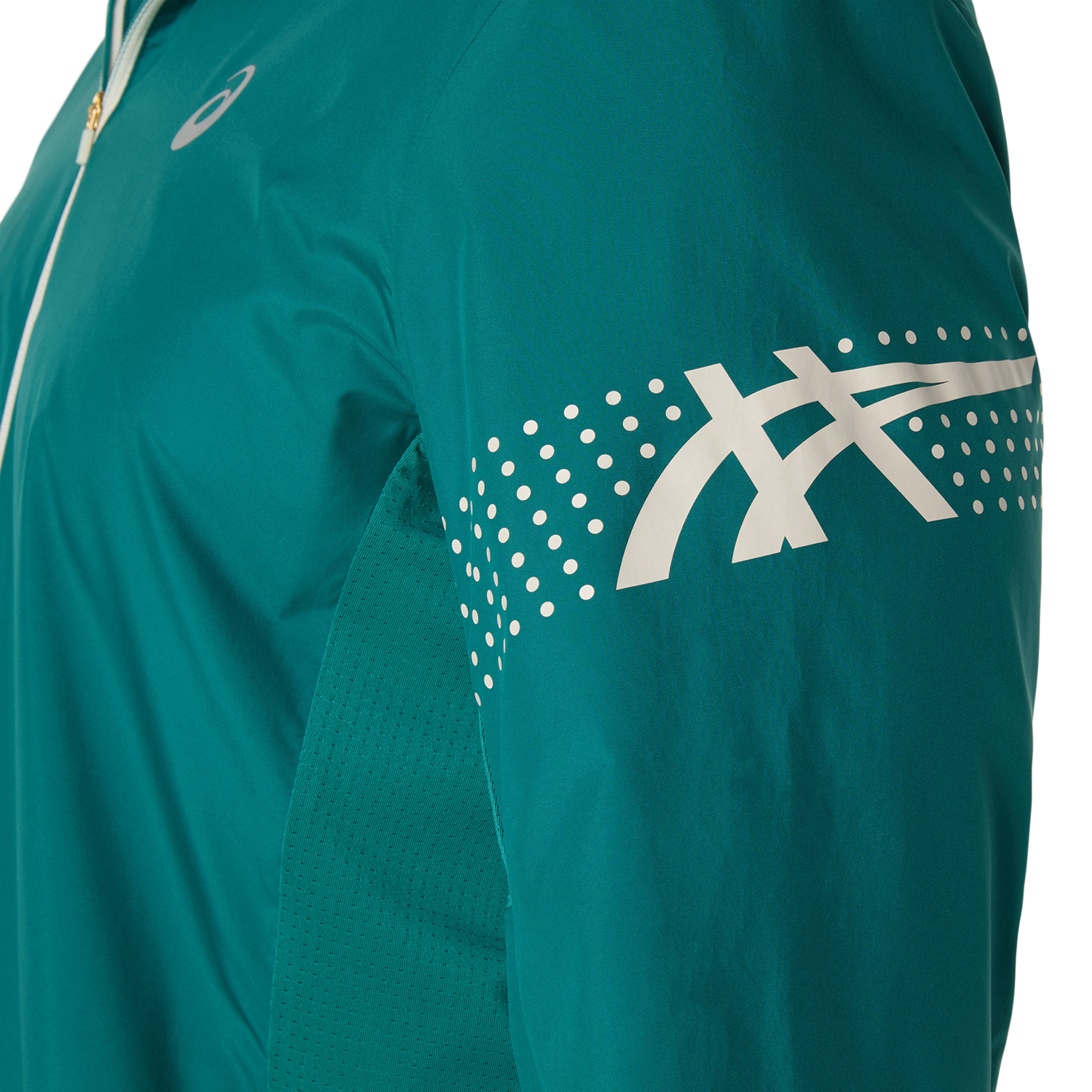 Asics Laufjacke »ASICS ICON JACKET«, mit Kapuze