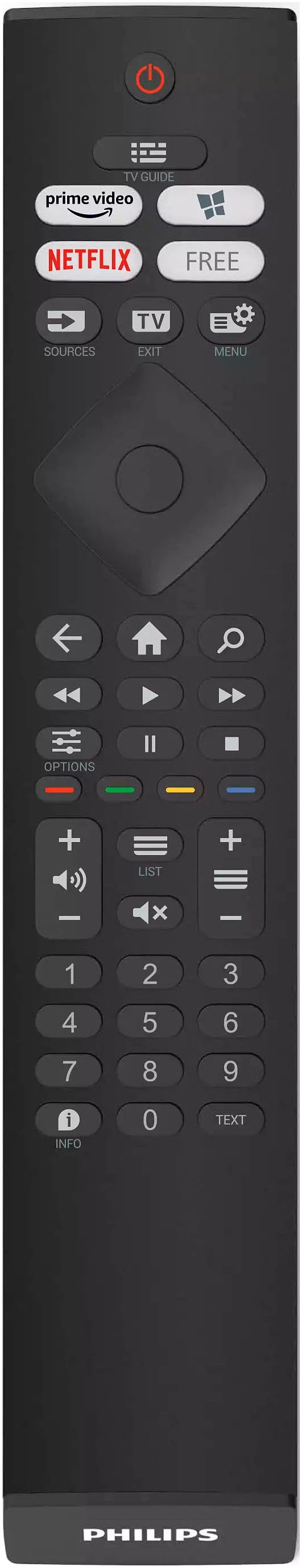 Philips Mini-LED-Fernseher »55PML9308/12«, 4K Ultra HD, Smart-TV