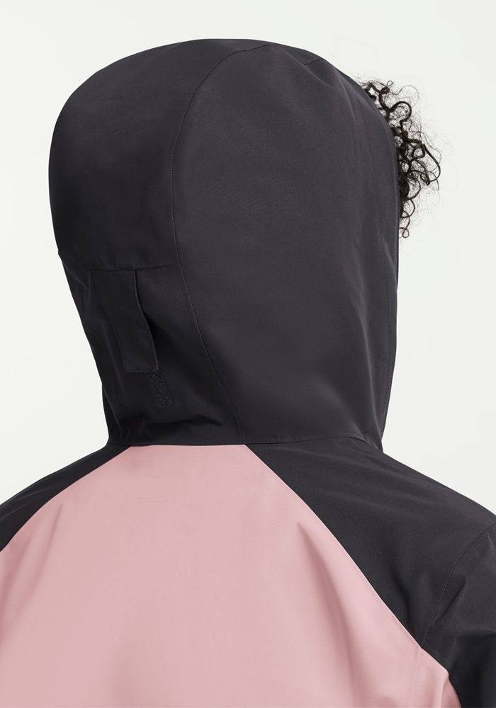 Jack Wolfskin Outdoorjacke »WILDBOUND 2L JKT W« mit Kapuze