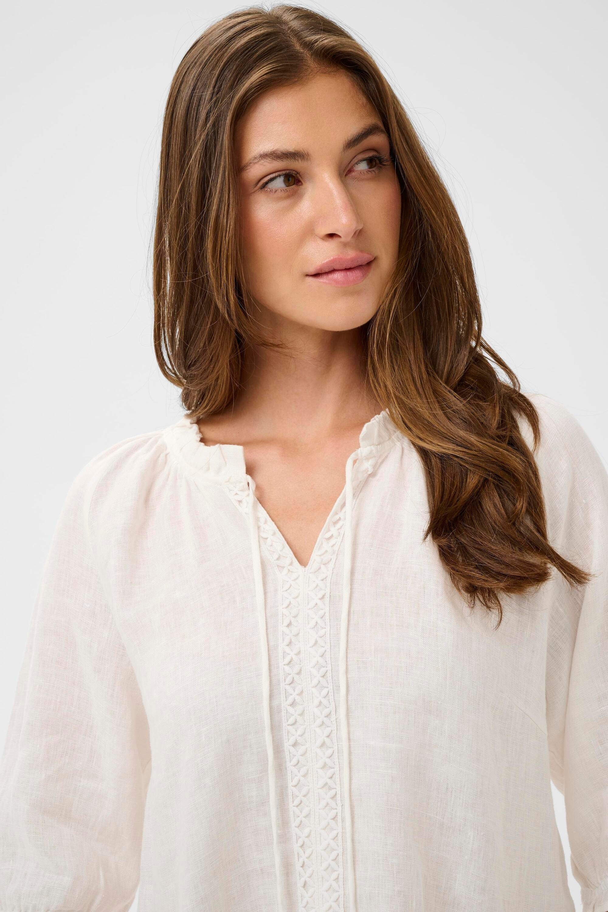 Cream Kurzarmbluse »Kurzarm-Bluse CRBellis«