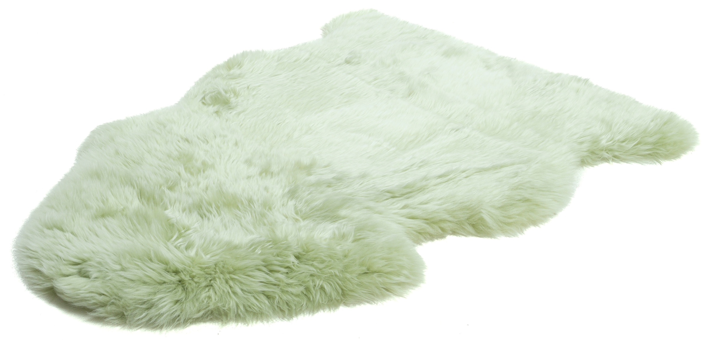THEKO Fellteppich »Shaun«, fellförmig, 70 mm Höhe, echtes Lammfell, ideal im Wohnzimmer & Schlafzimmer