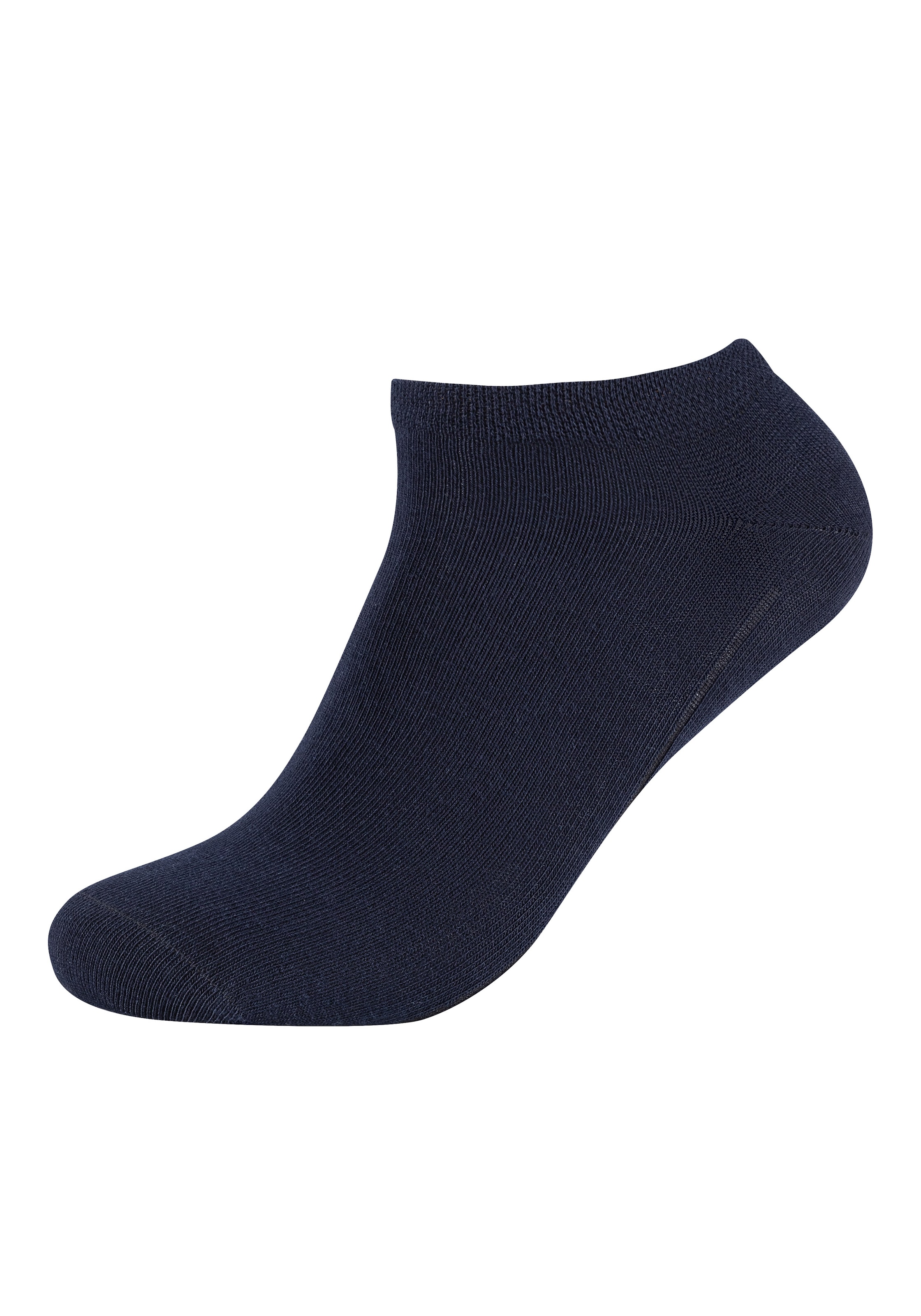 Camano Sneakersocken »ca-soft« 4 Paar tlg. mit druckfreinem Bündchen