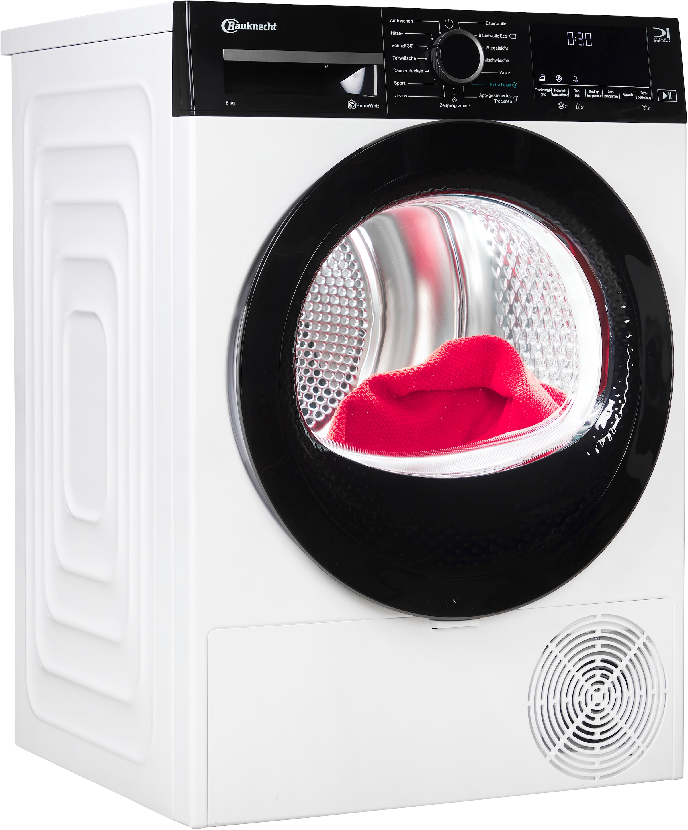 BAUKNECHT Wärmepumpentrockner »TR SUPER ECO 8C«, 8 kg