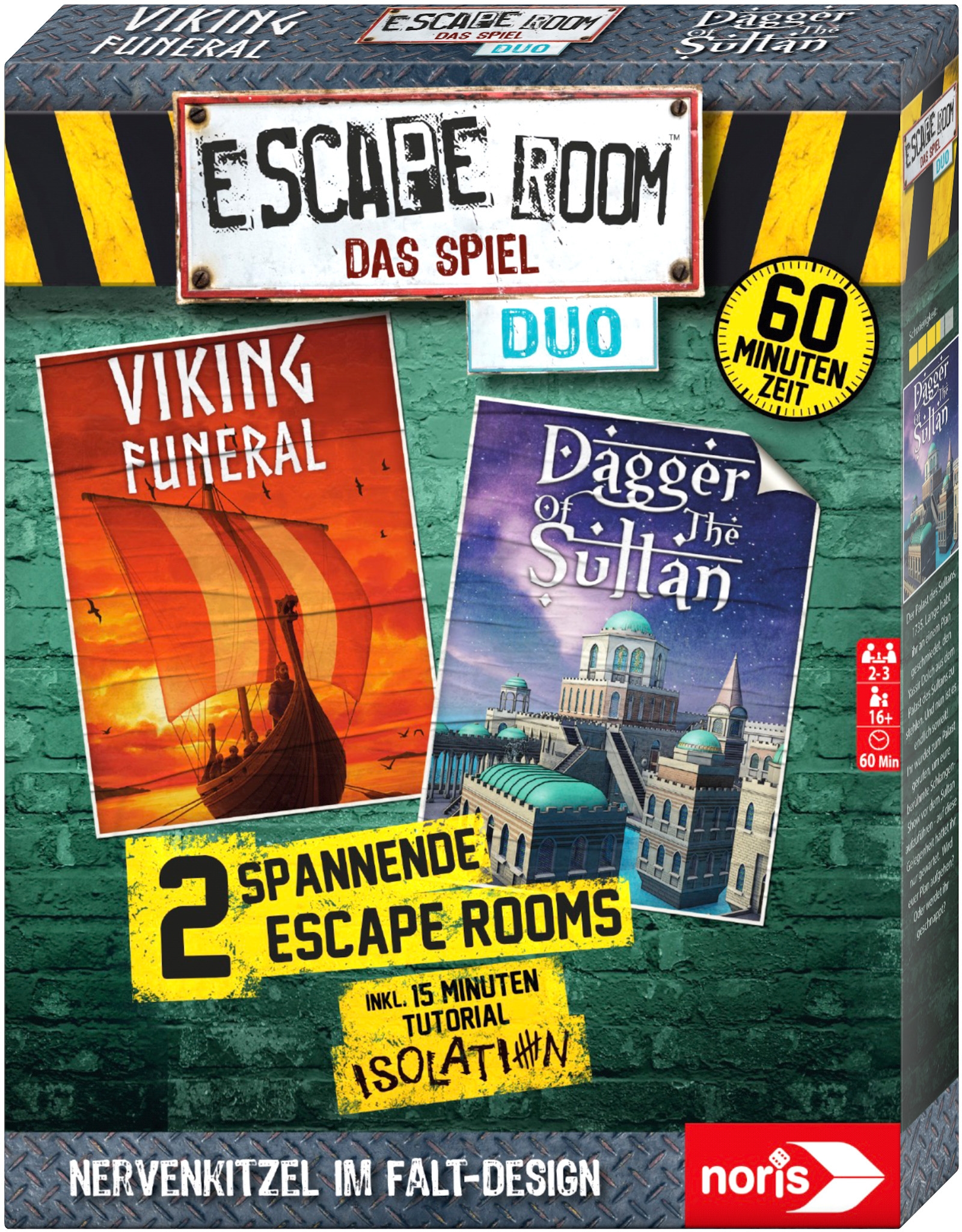 Noris Spiel »Escape Room Das Spiel, Duo 3«
