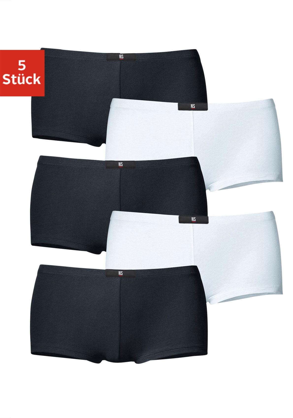 online St.), aus (Packung, elastischer H.I.S Panty, 5 bei OTTO kaufen Baumwoll-Qualität