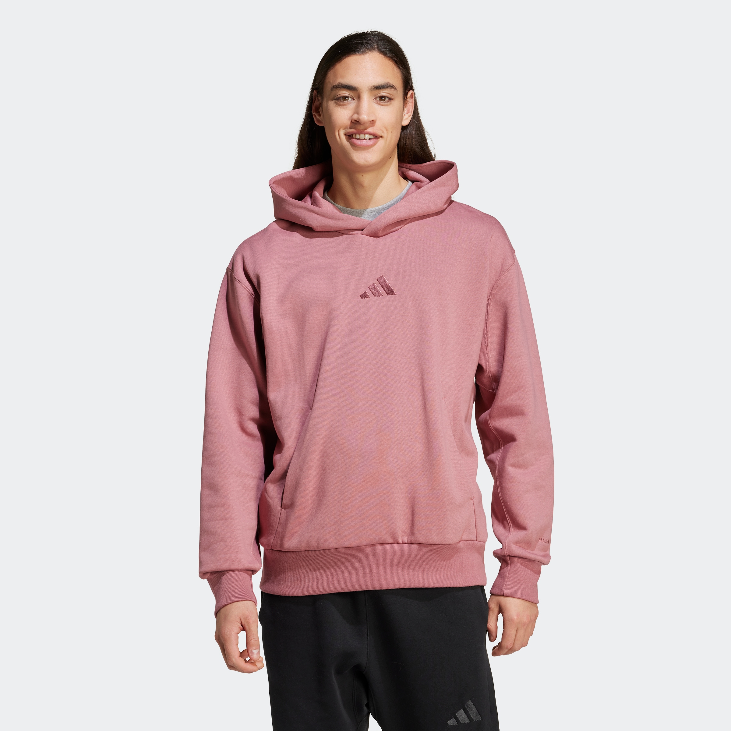 adidas Sportswear Kapuzensweatshirt »M A SZN FL HD«, weiches Fleecematerial