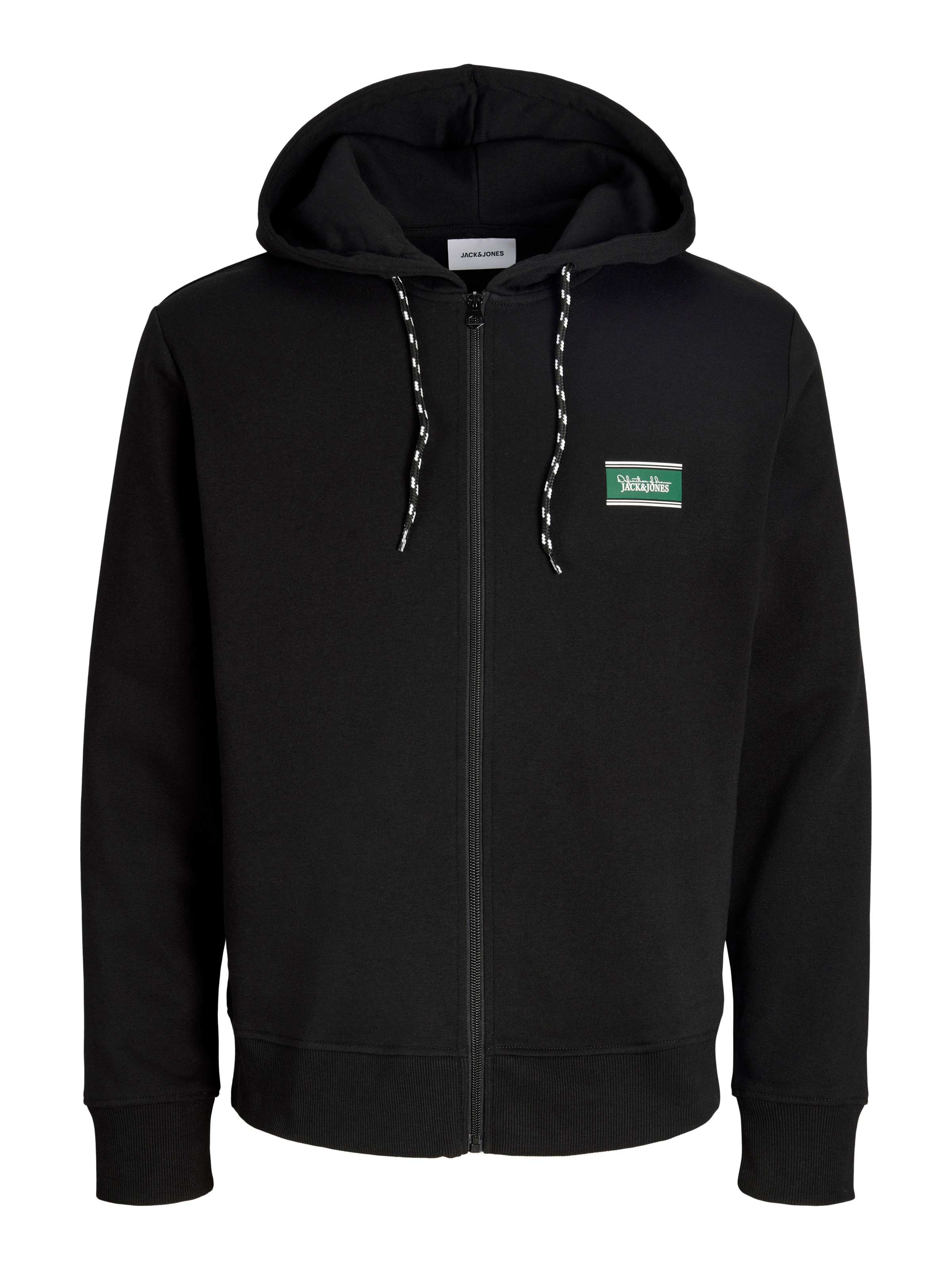 Jack & Jones PlusSize Kapuzensweatjacke »JJBUSTER SWEAT ZIP HOOD BTS PLS« Baumwollmischung,