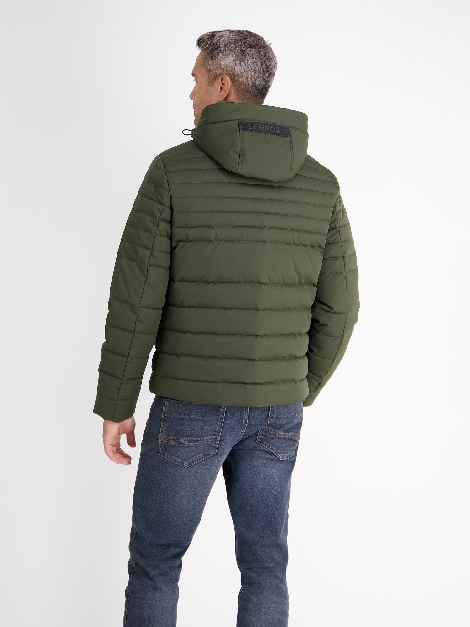 LERROS Steppjacke »LERROS«, mit Kapuze, Wasserabweisend, atmungsaktiv