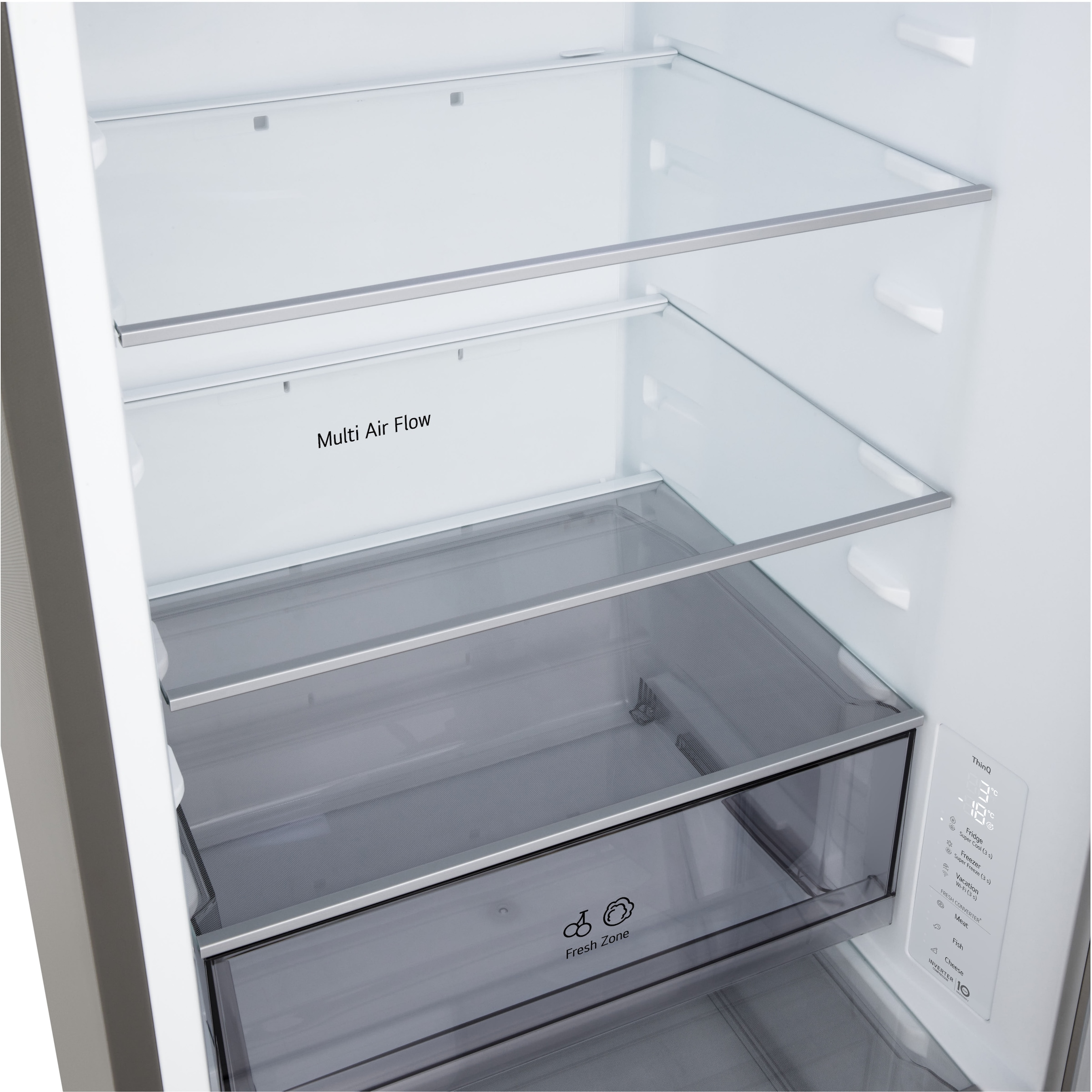 LG Kühl-/Gefrierkombination Serie J »GBBSJ1CCPY« 186 cm hoch 59,7 cm breit