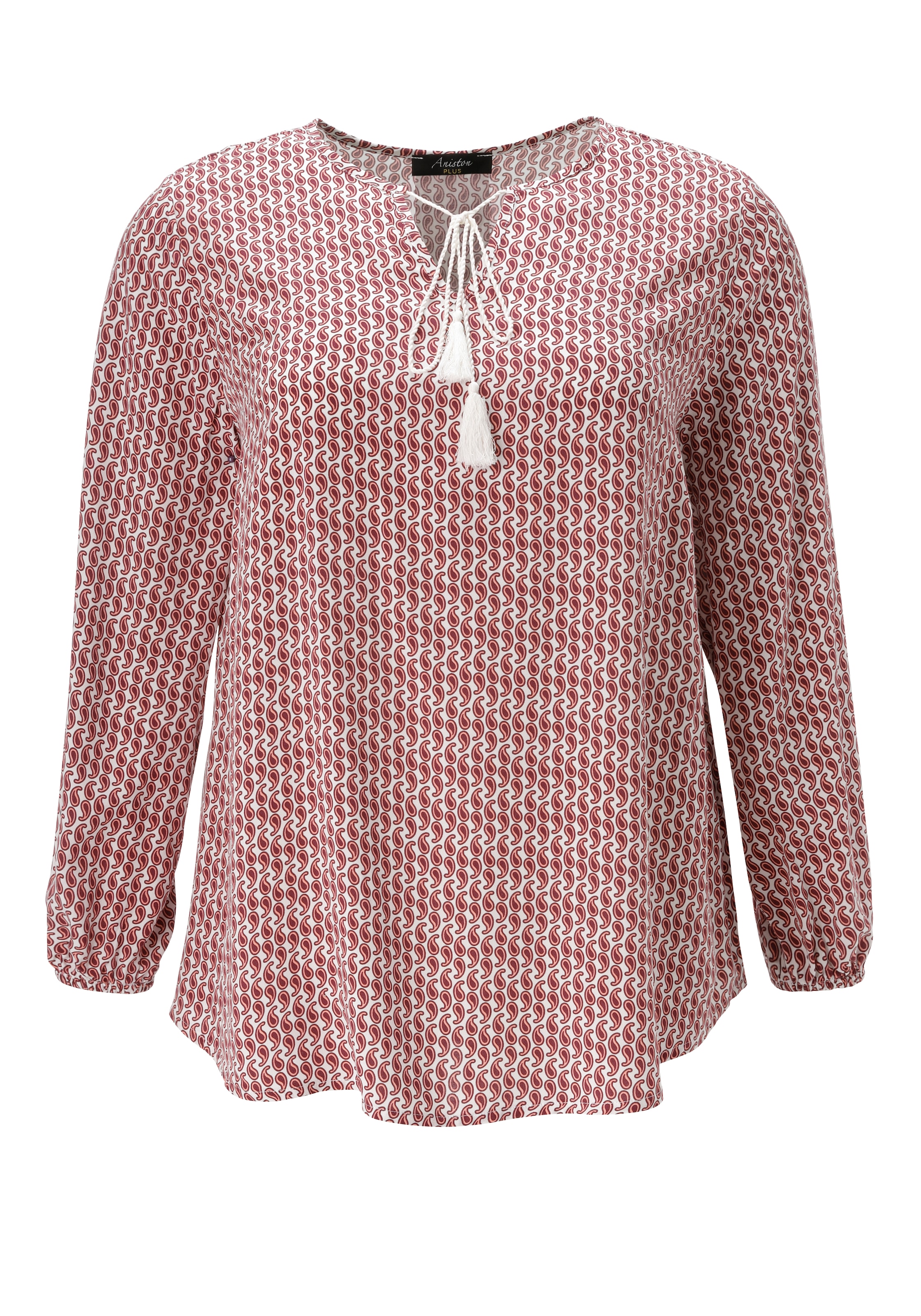 Aniston PLUS Schlupfbluse in Paisleydessin - NEUE KOLLEKTION