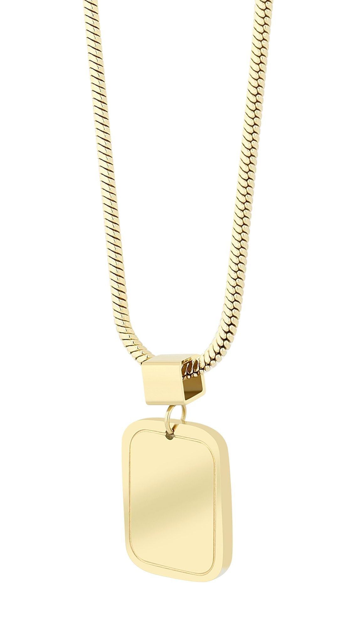 Adelia´s Kette ohne Anhänger »Unisex Halskette mit Anhänger ¿ aus Edelstahl«