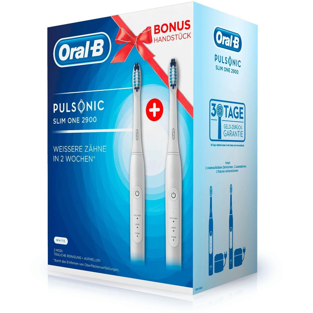 Oral B Elektrische Zahnbürste »Pulsonic Slim One 2900«