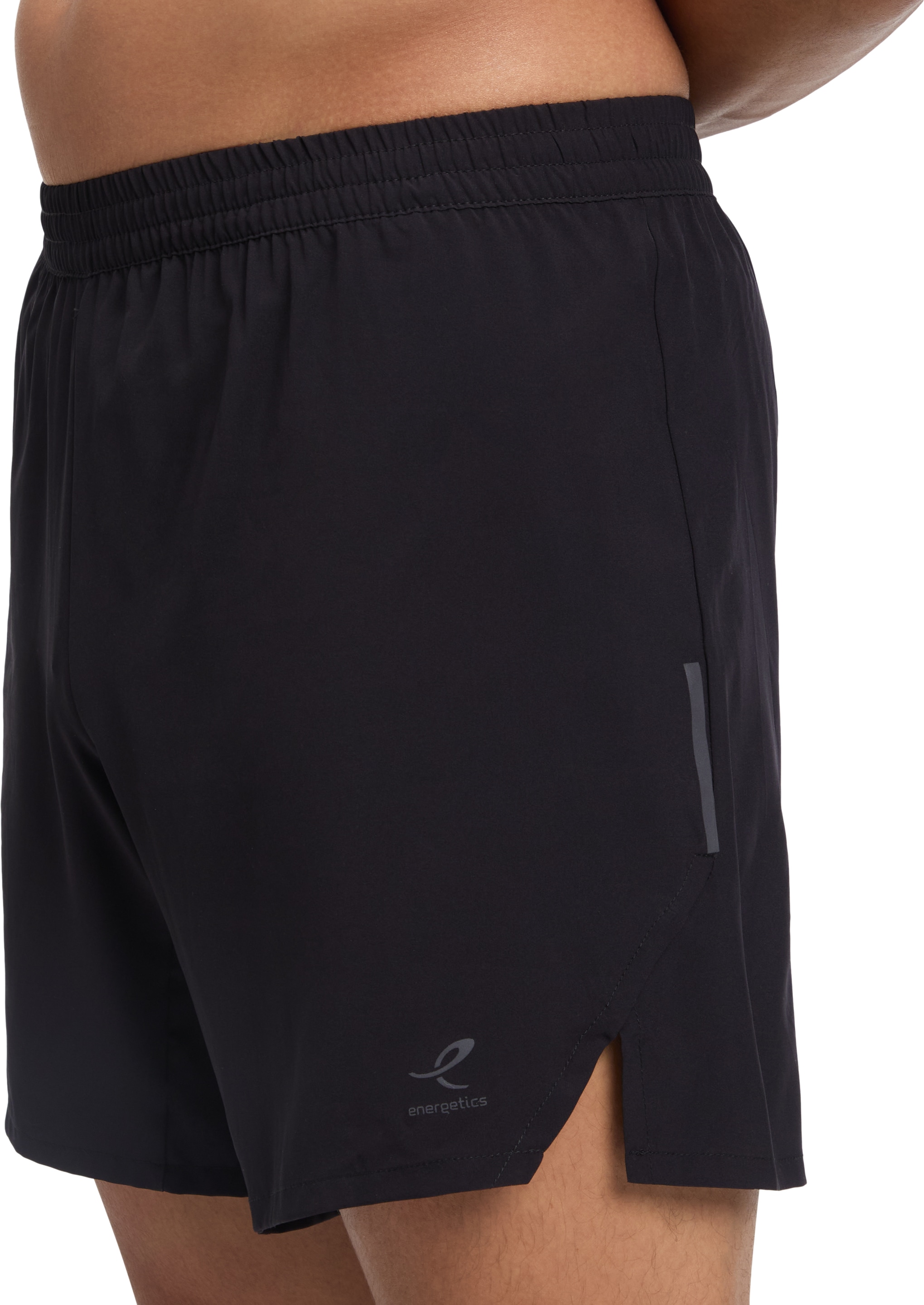 Energetics Laufshorts »HE.-SHORTS CASPER VI M«  mit DRY PLUS Technologie, atmungsaktiv, mit Kordelzug im Bund