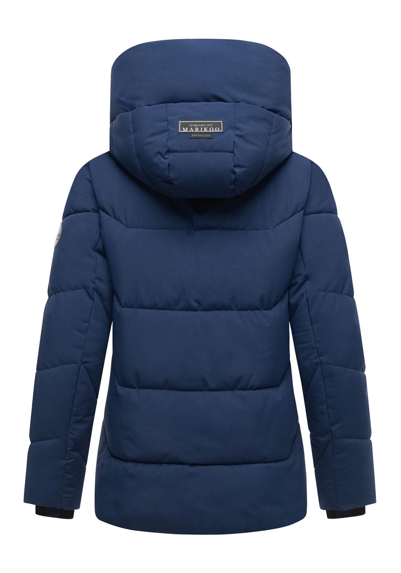 Marikoo Winterjacke »Marikoo Kuscheltatze Damen Winter Steppjacke N077«