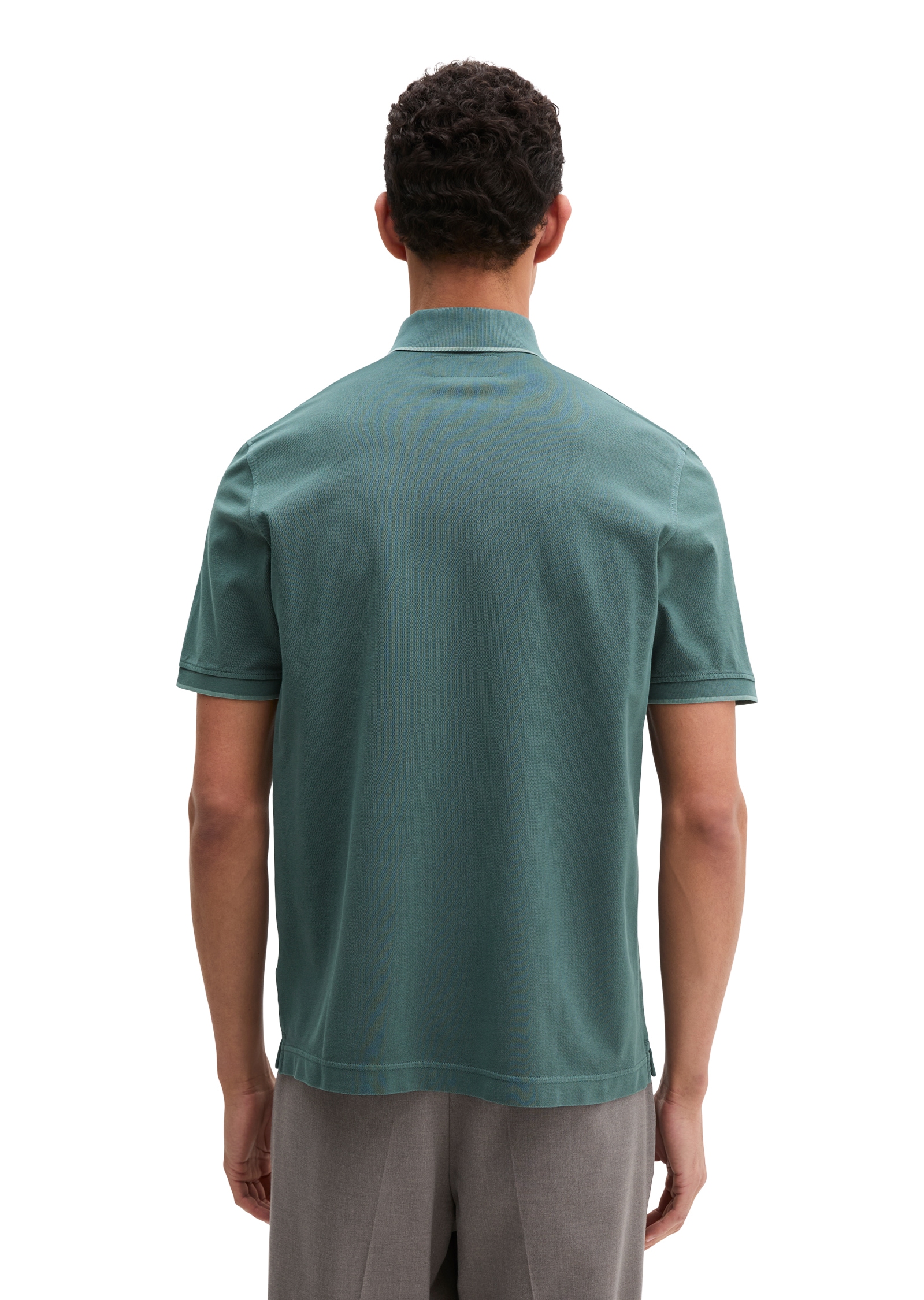 Marc O'Polo Poloshirt weiches Tragegefühl, regular Fit, Logopatch auf der Brust