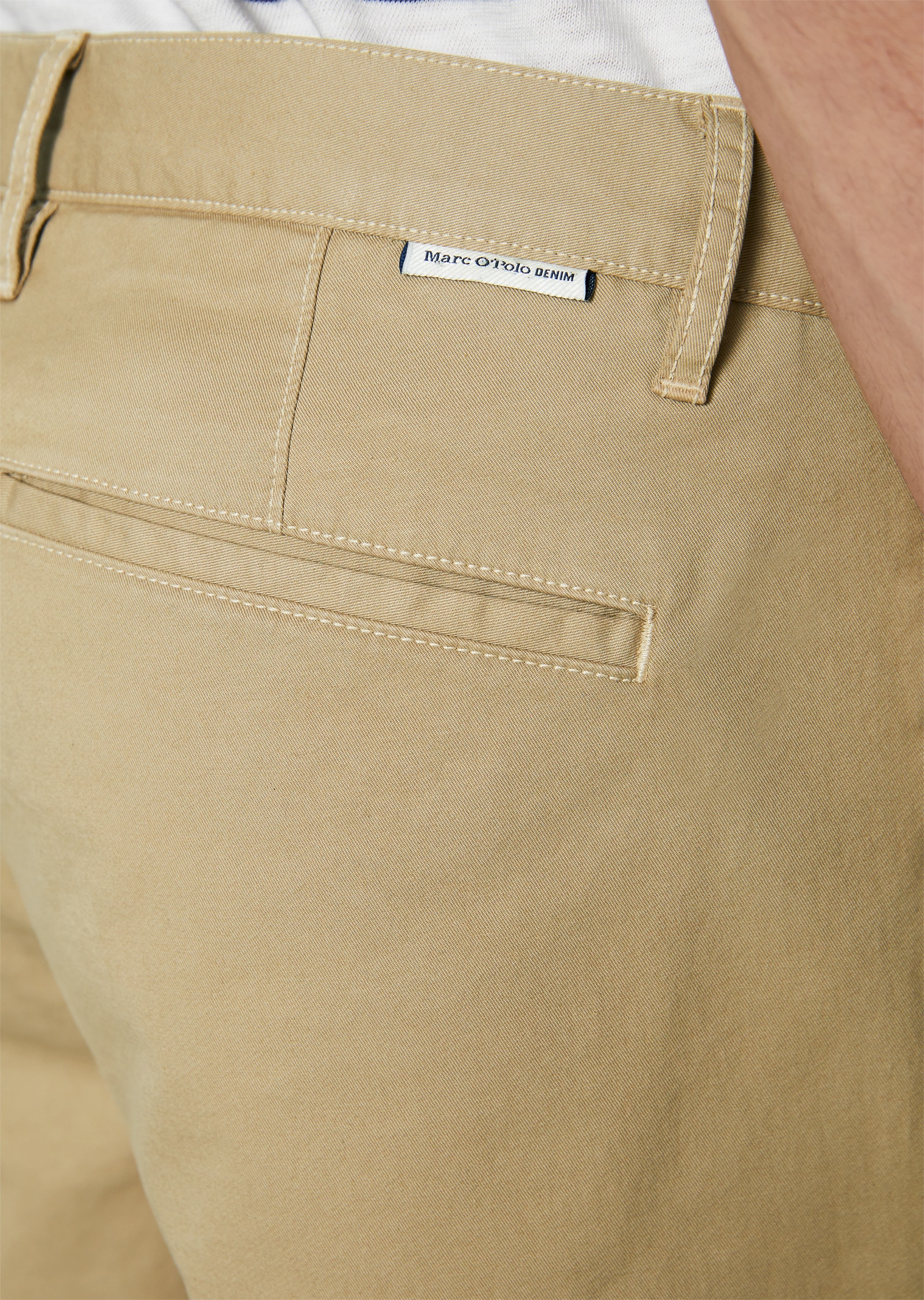 Marc O'Polo DENIM Bermudas, im cleanen Look