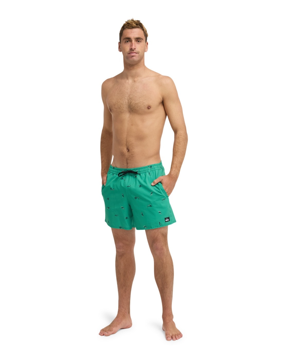 Quiksilver Boardshorts »Stretch Printed Volley 16"«