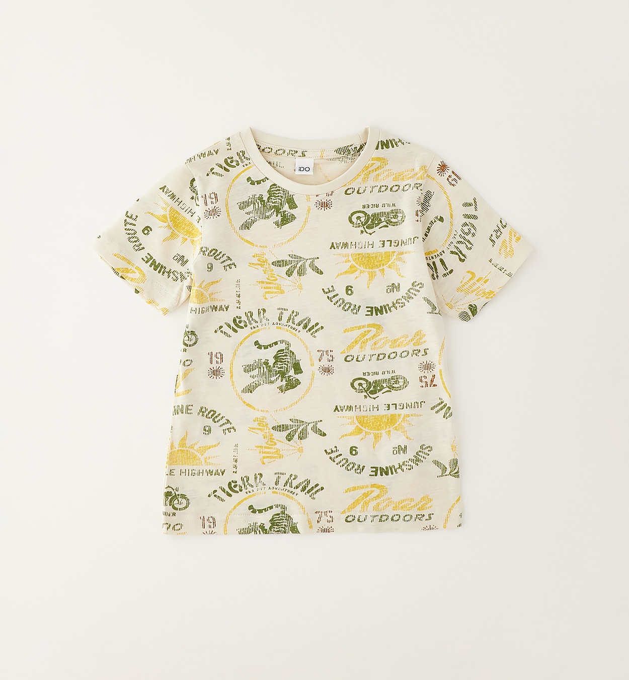 iDo T-Shirt »BABY BOY SUMMER T-SHIRT«