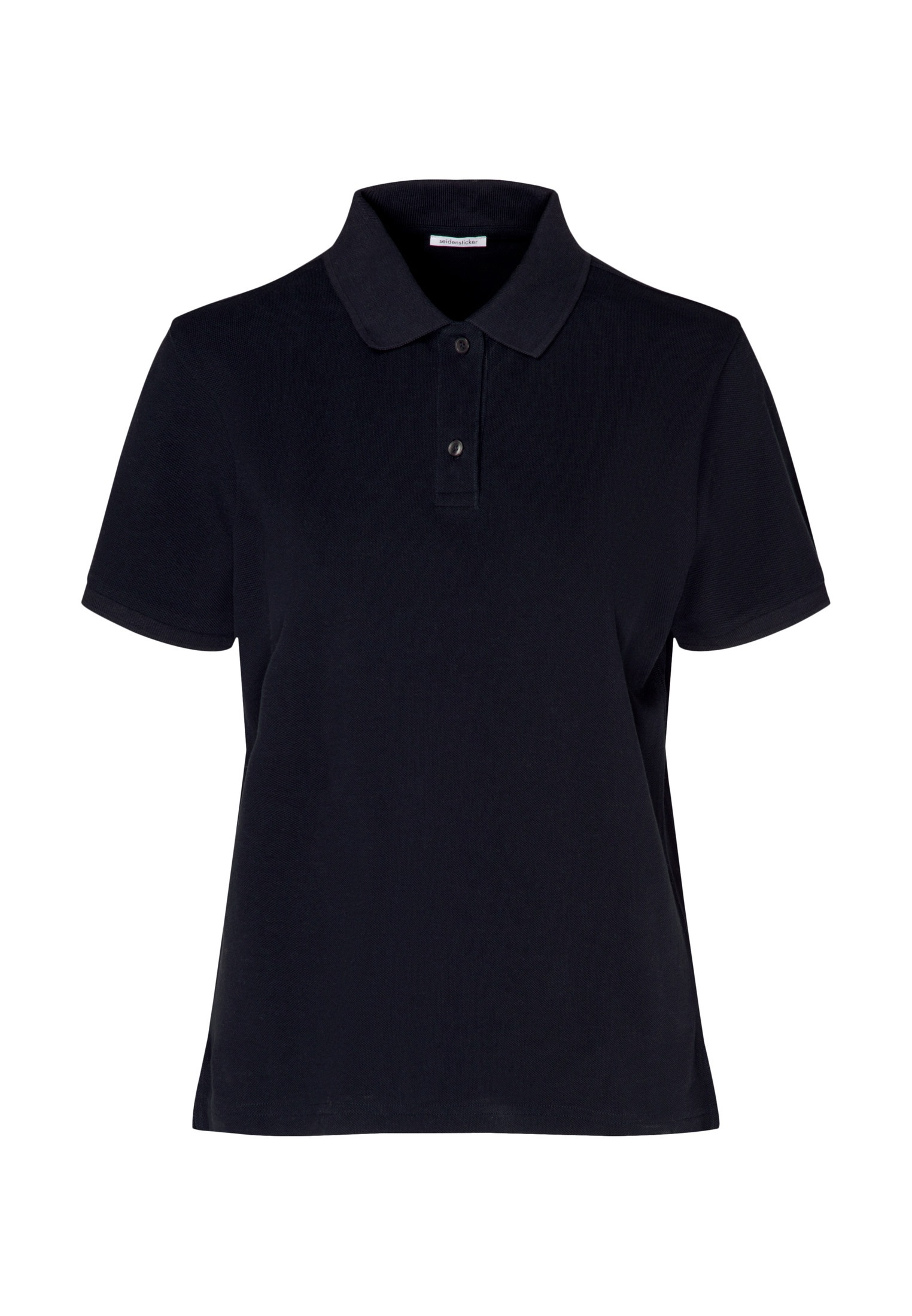 seidensticker Poloshirt »Schwarze Rose« Polo Uni