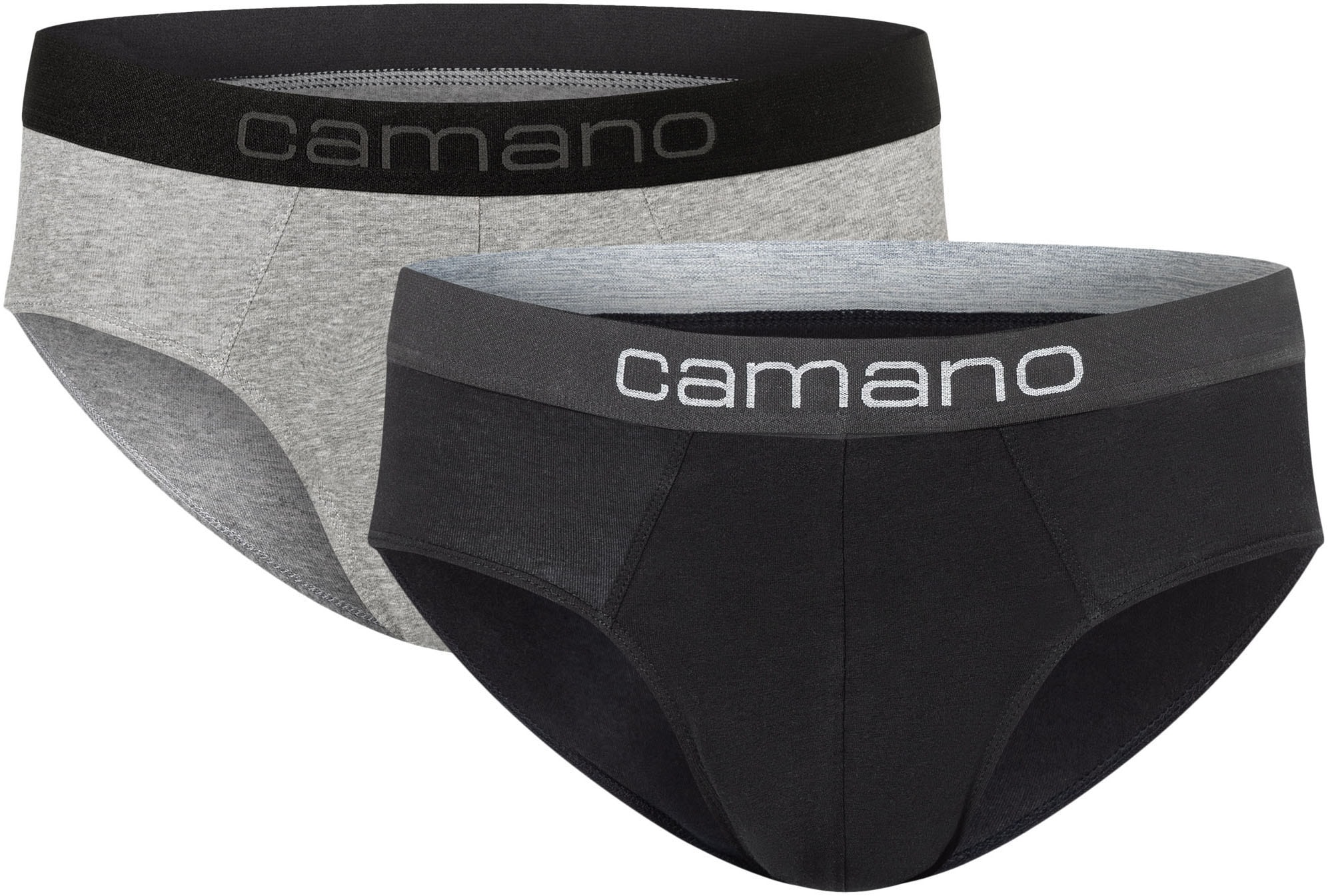 Camano Slip »comfort«, (6er Pack), mit elastischem Logobund