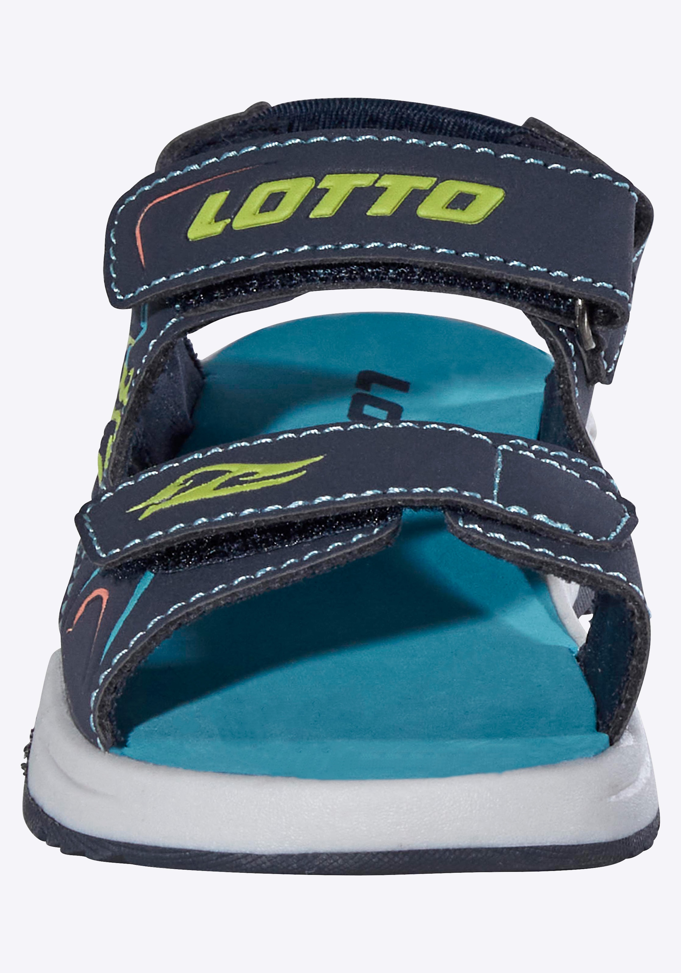 lotto Sandale  - mit leuchtenden LEDs im Obermaterial